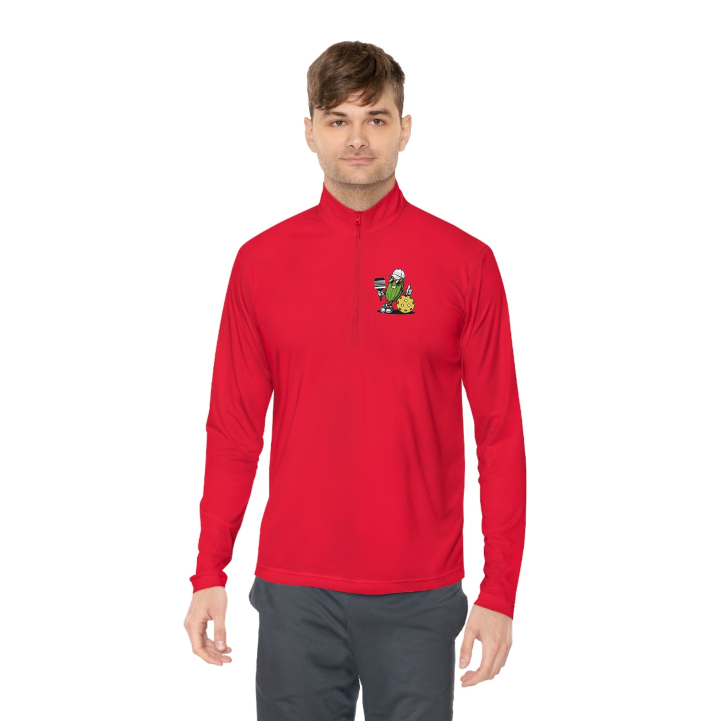 Wanna Pickle Quarter-Zip Pullover