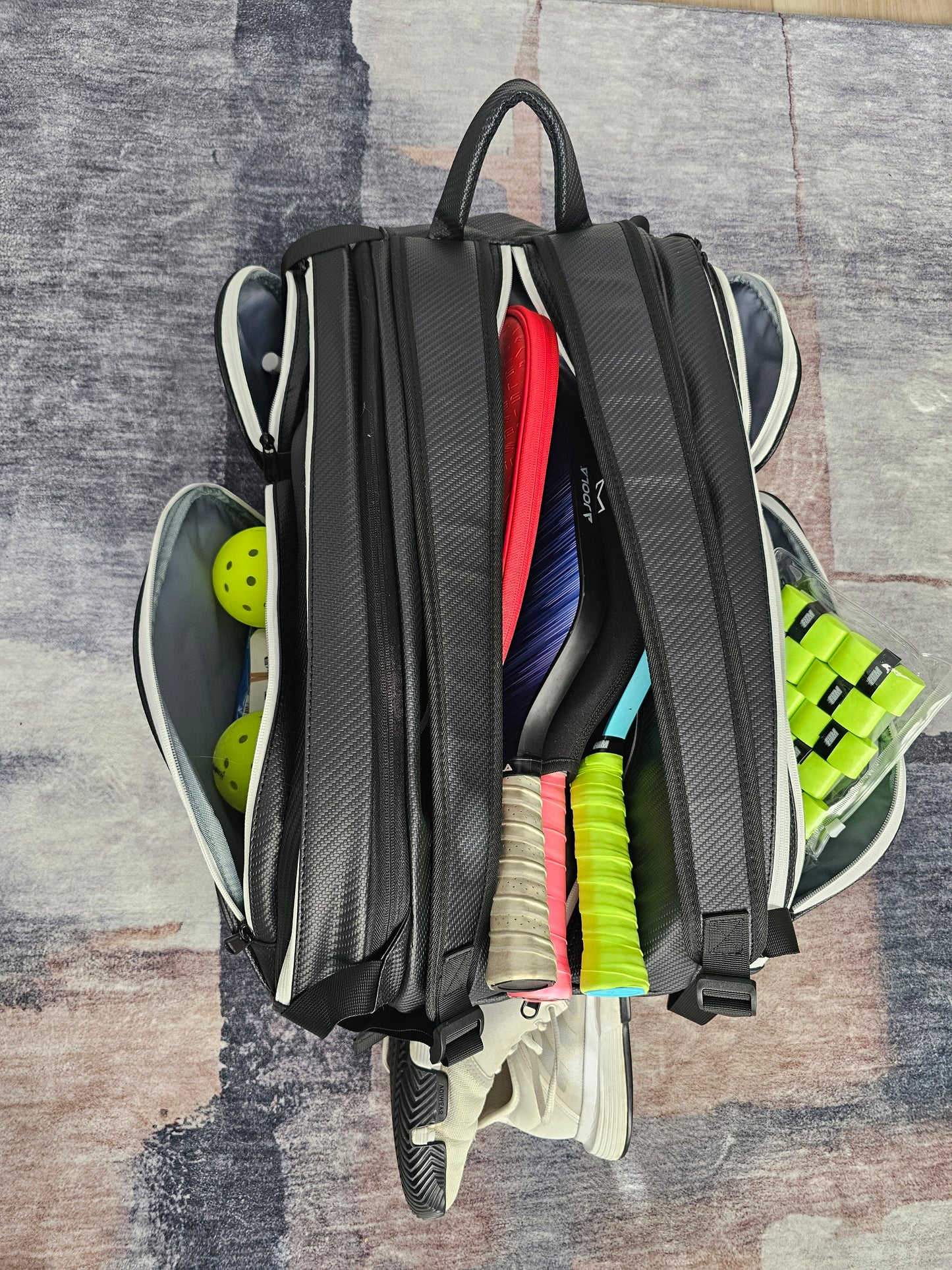 Pickleball Bag with Detachable Sling Bag