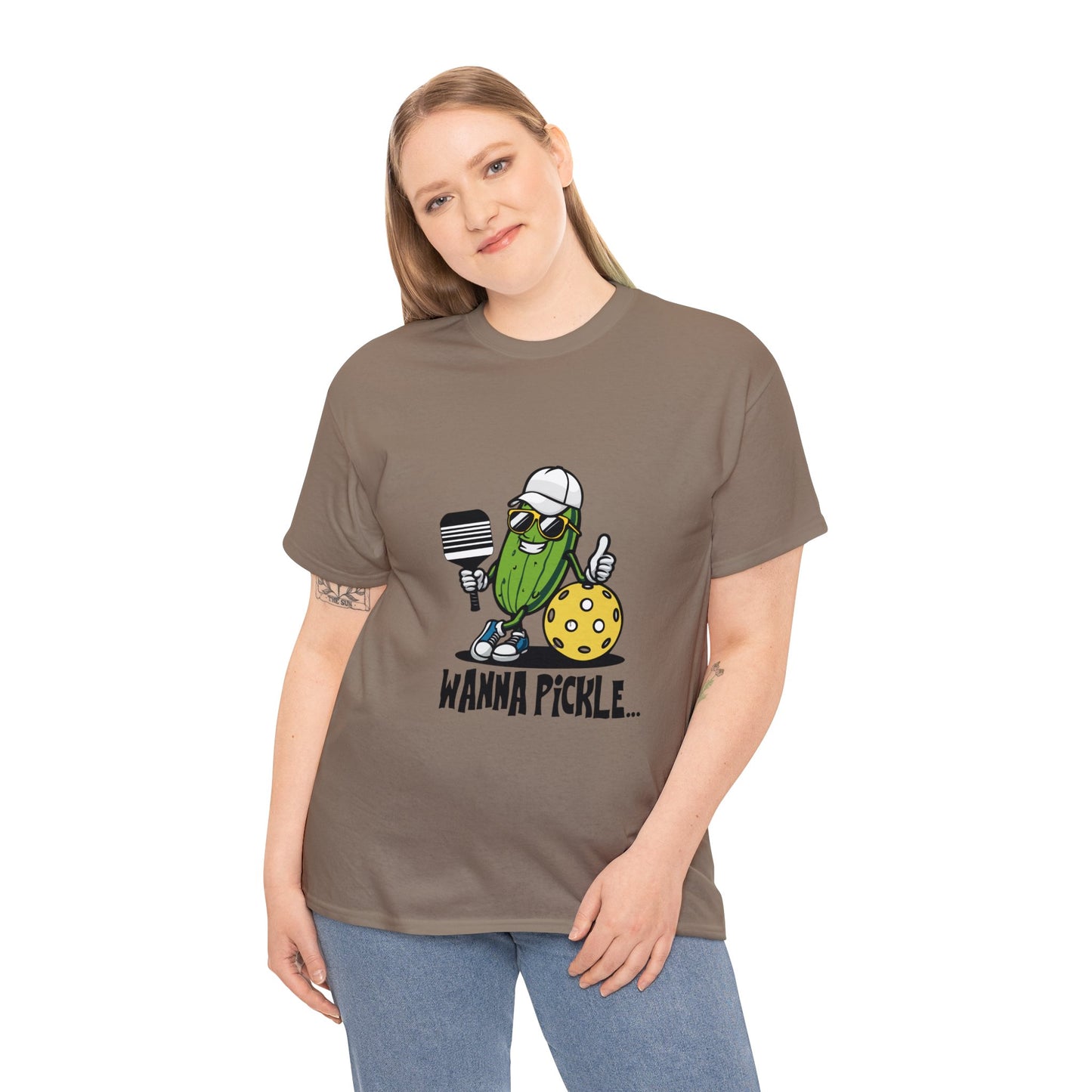 Wanna Pickle... Hat Tee