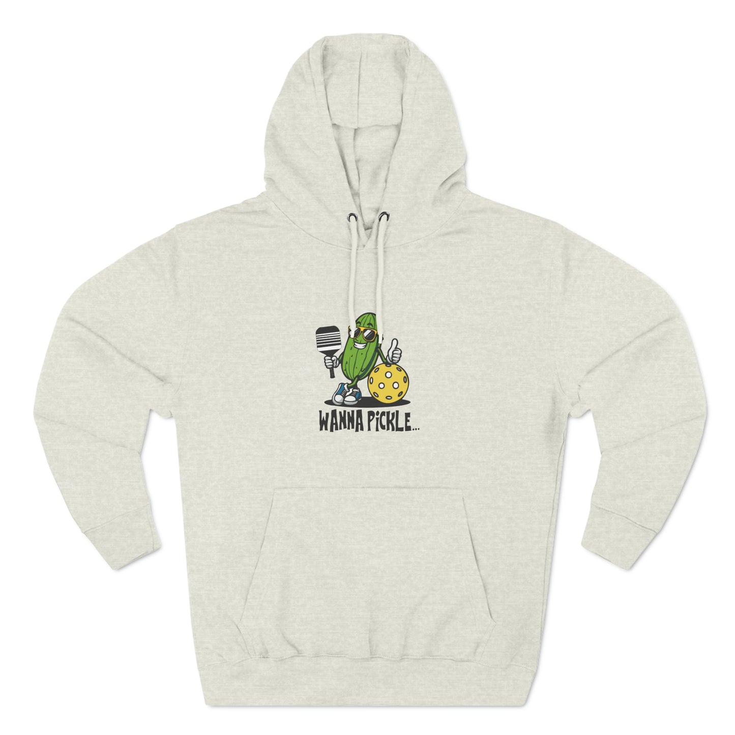 Wanna Pickle... Bald Hoodie