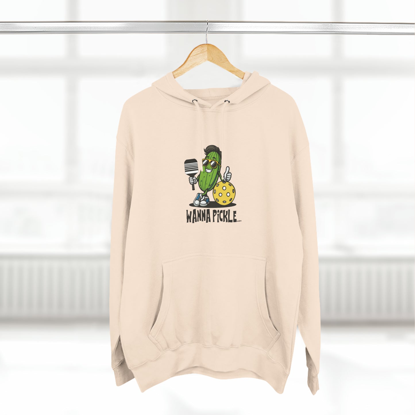 Wanna Pickle... Hair Hoodie