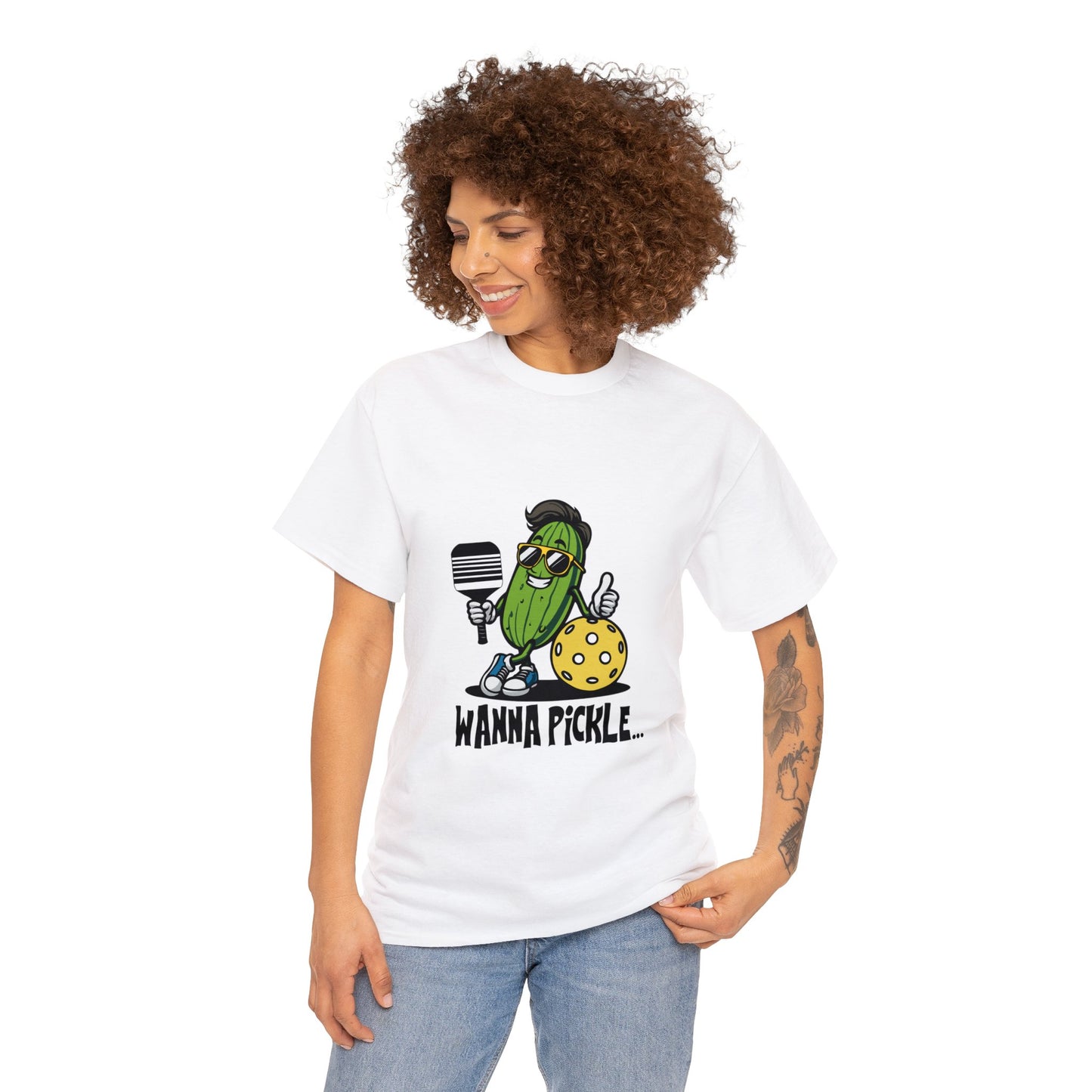 Wanna Pickle... Hair Tee