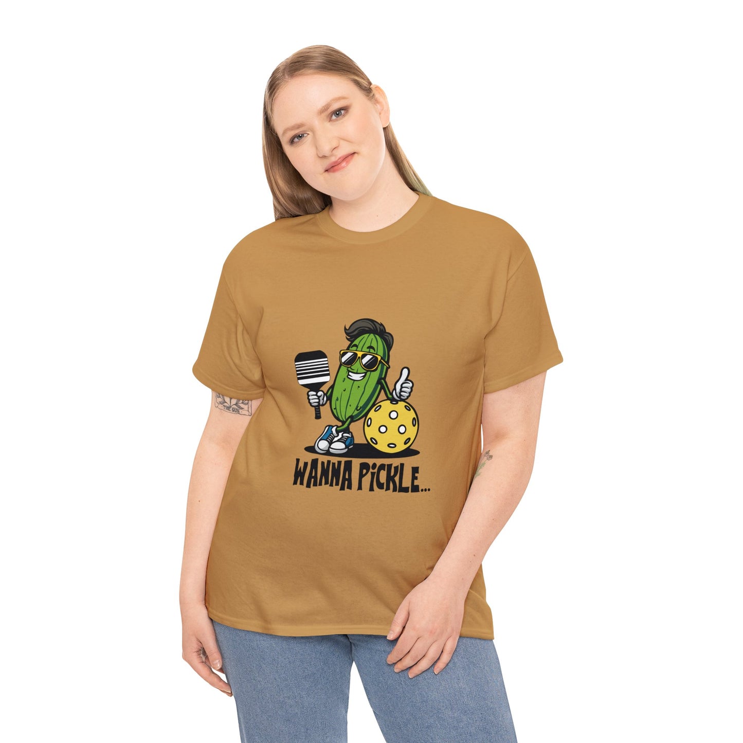 Wanna Pickle... Hair Tee