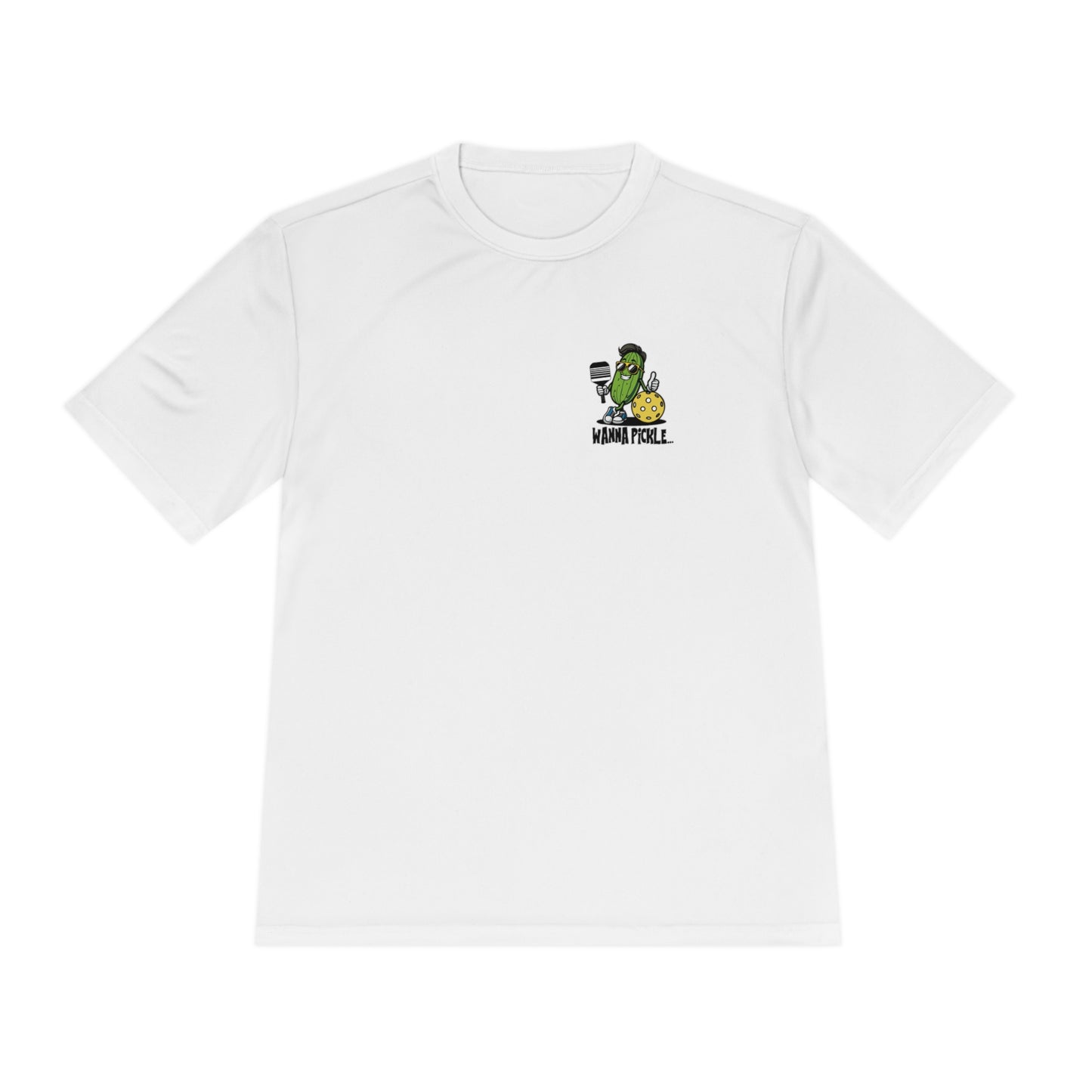 Wanna Pickle... Hair Athletic Tee (Runs Large)