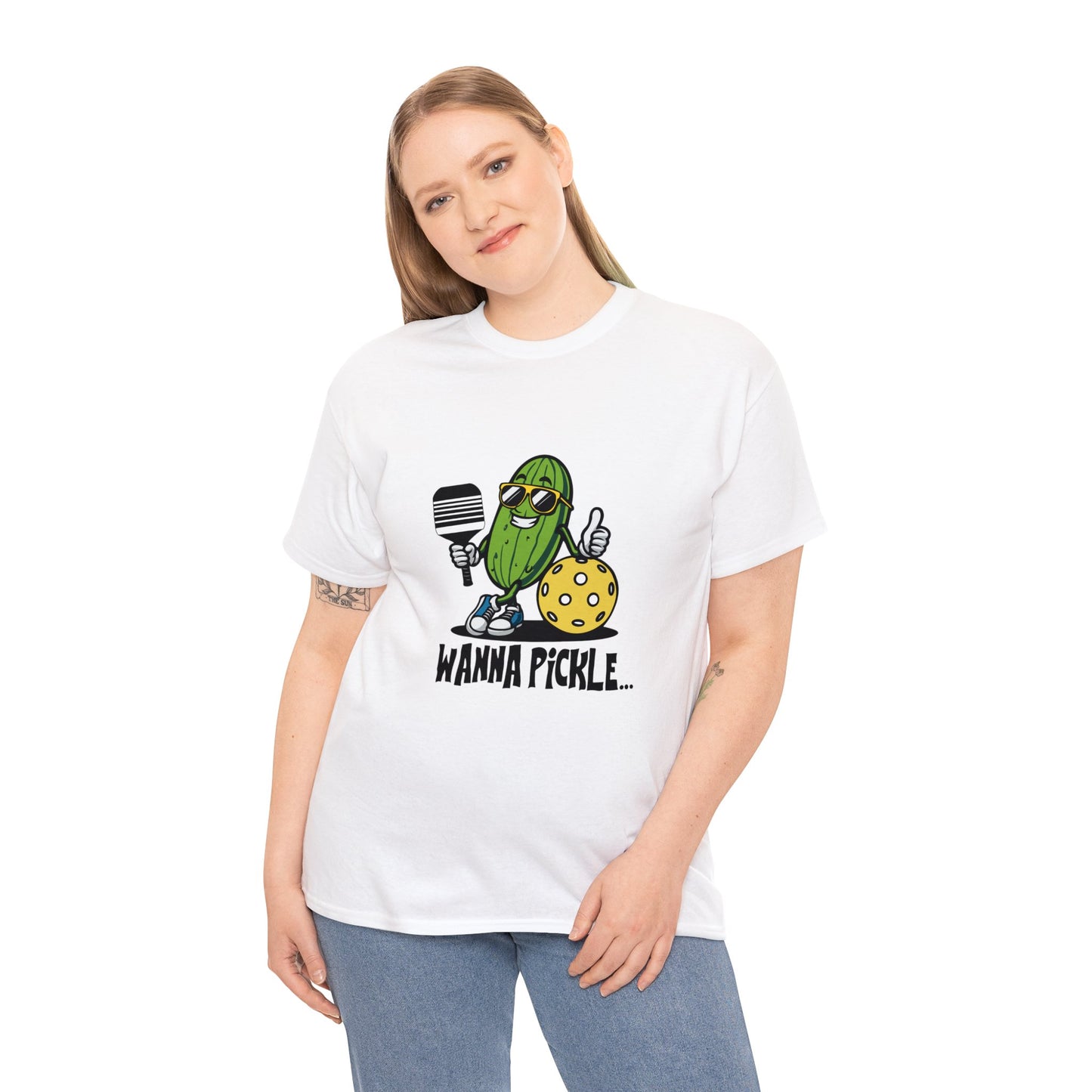 Wanna Pickle... Bald Tee