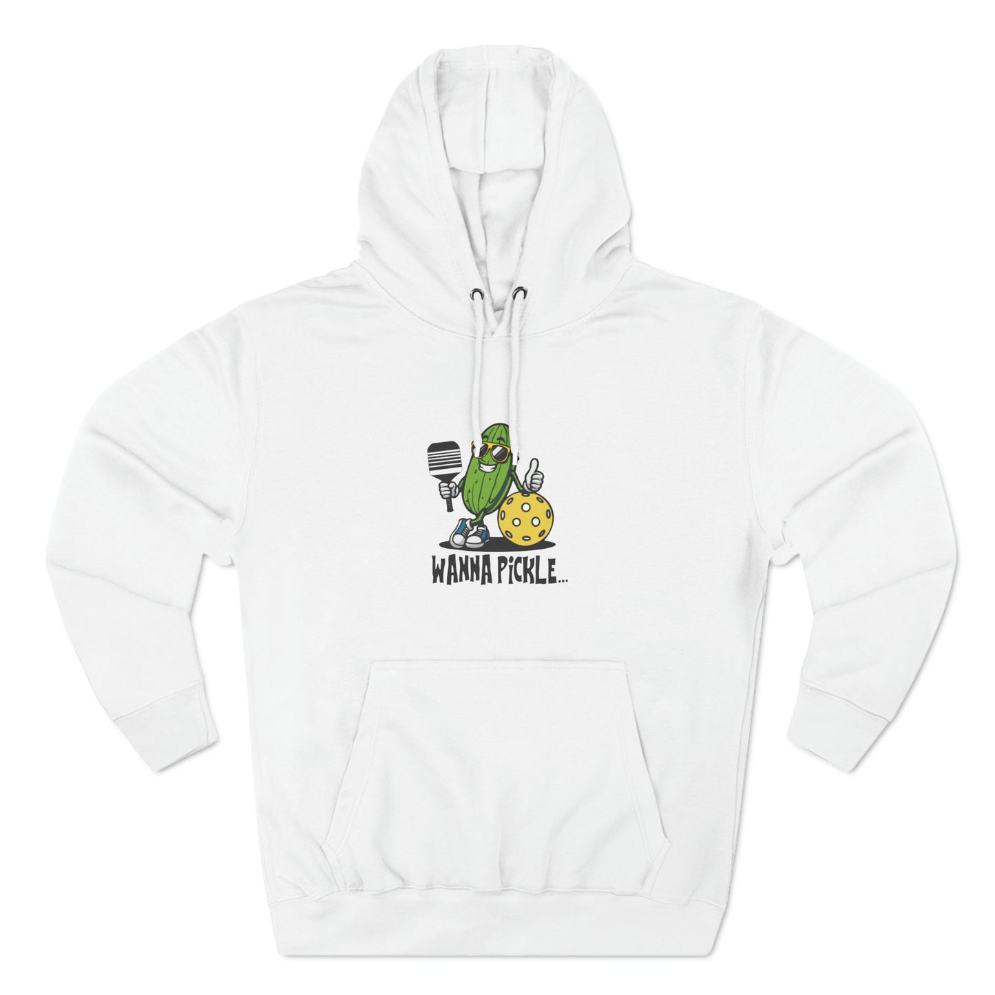 Wanna Pickle... Bald Hoodie