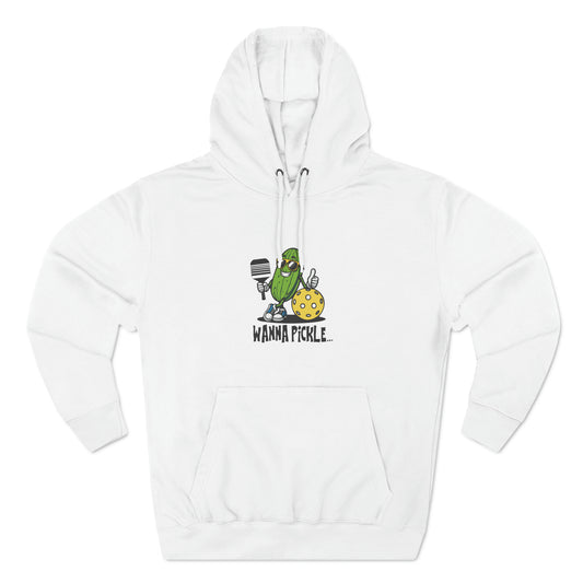 Wanna Pickle... Bald Hoodie