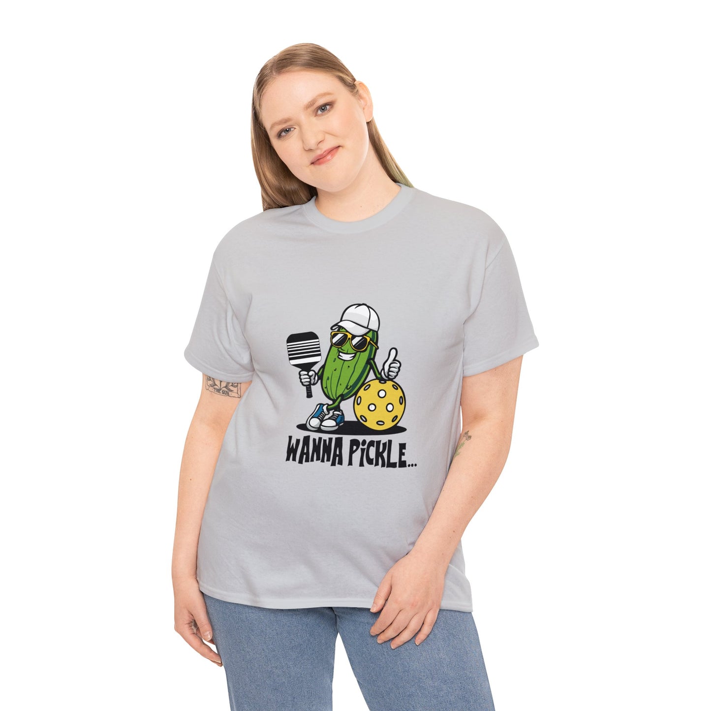 Wanna Pickle... Hat Tee