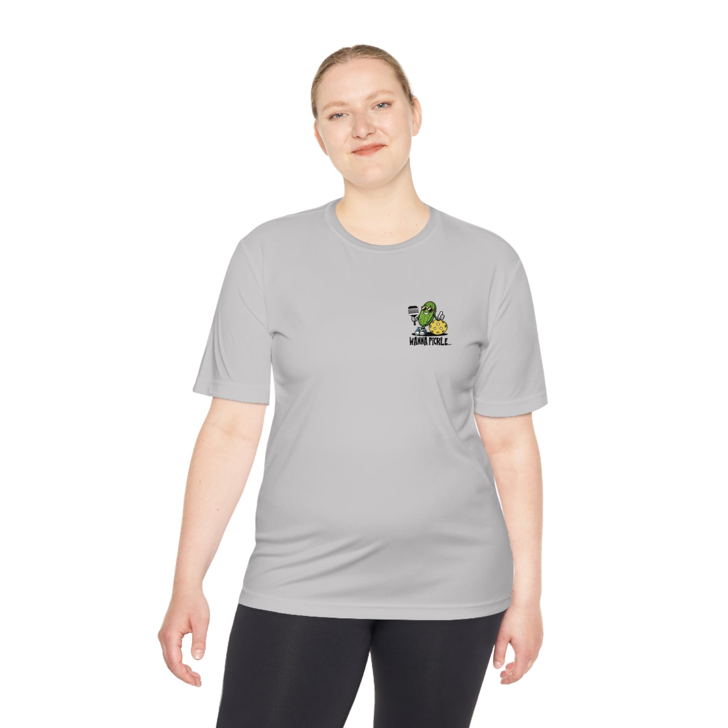 Wanna Pickle... Bald Athletic Shirt (Runs Large)