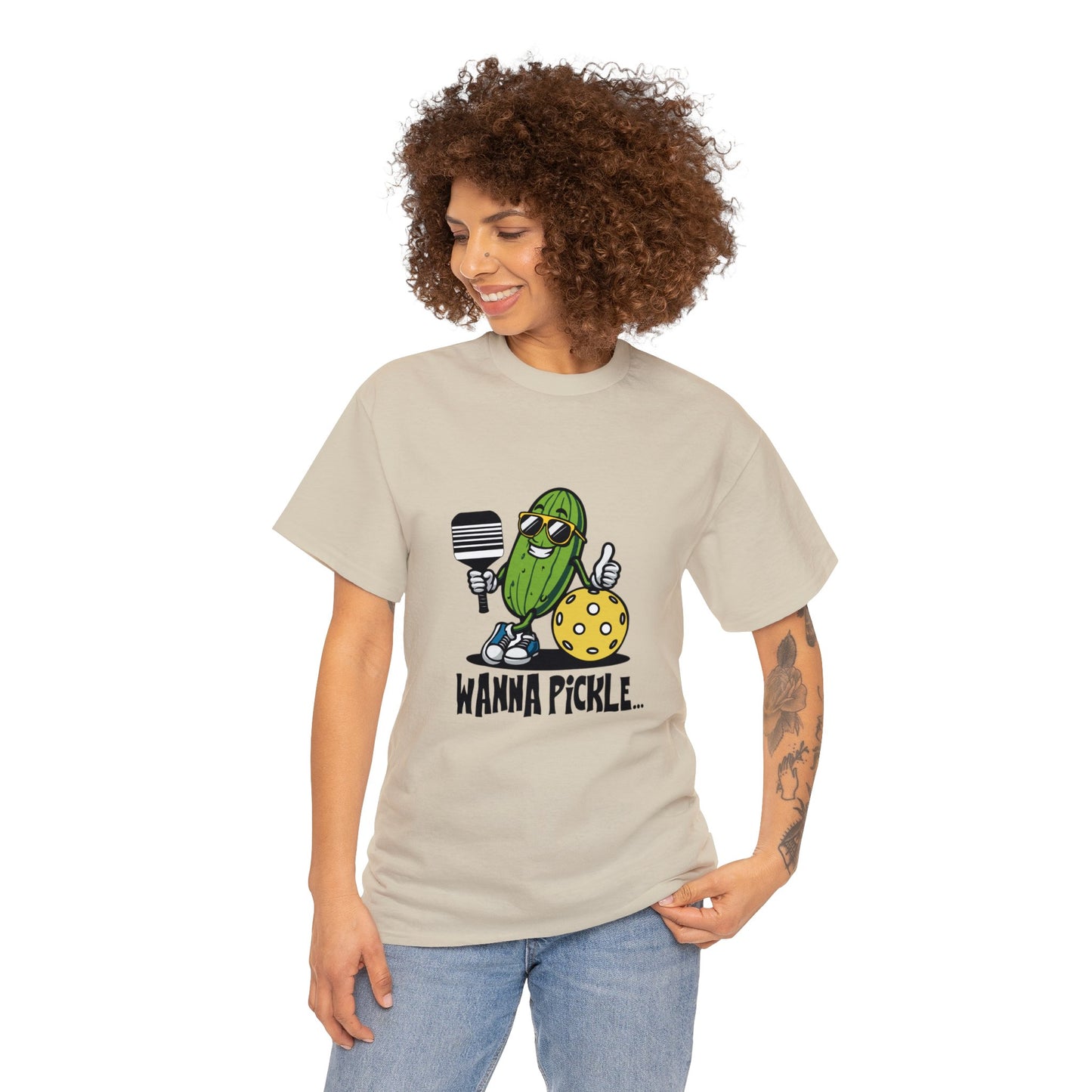 Wanna Pickle... Bald Tee