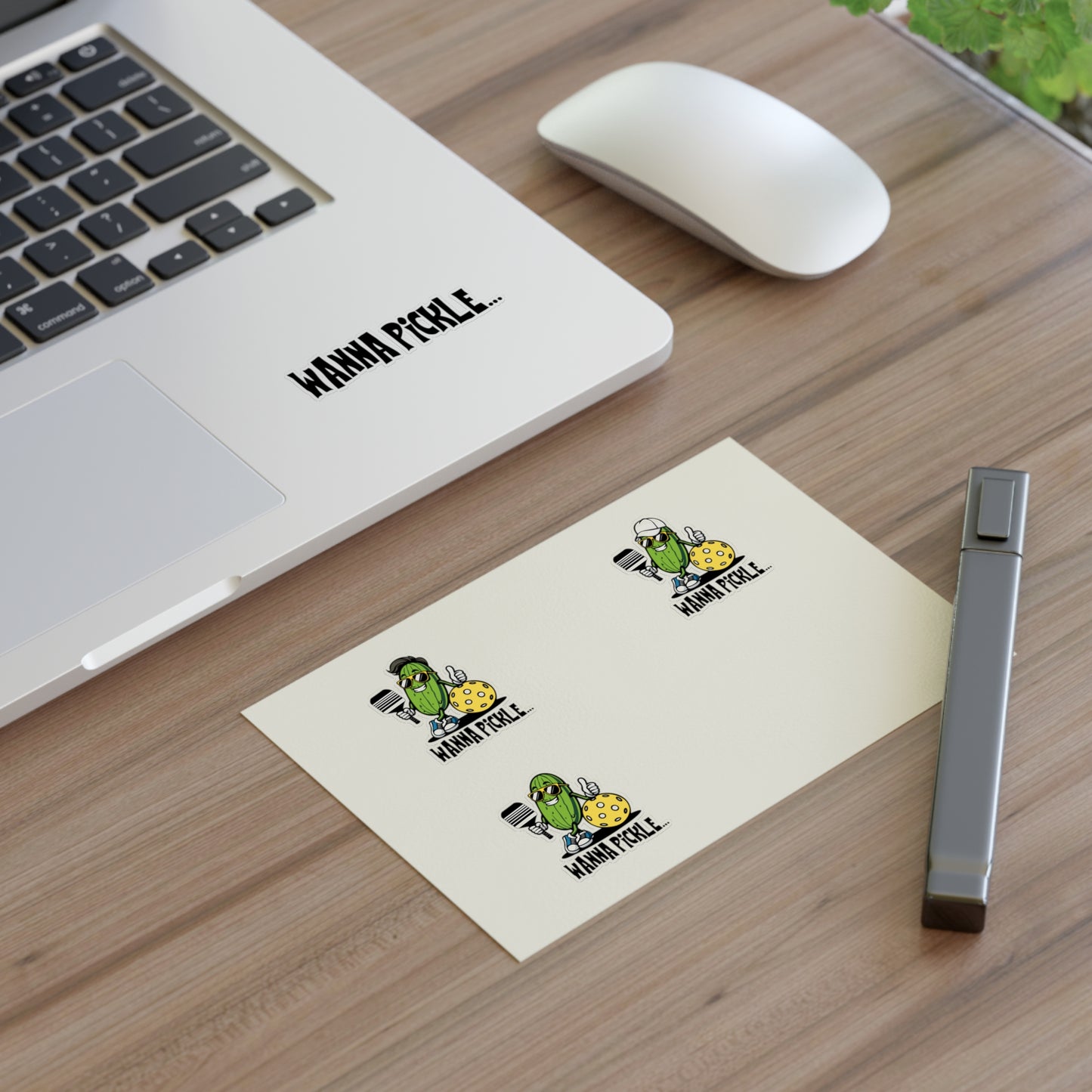 Wanna Pickle... Sticker Sheets