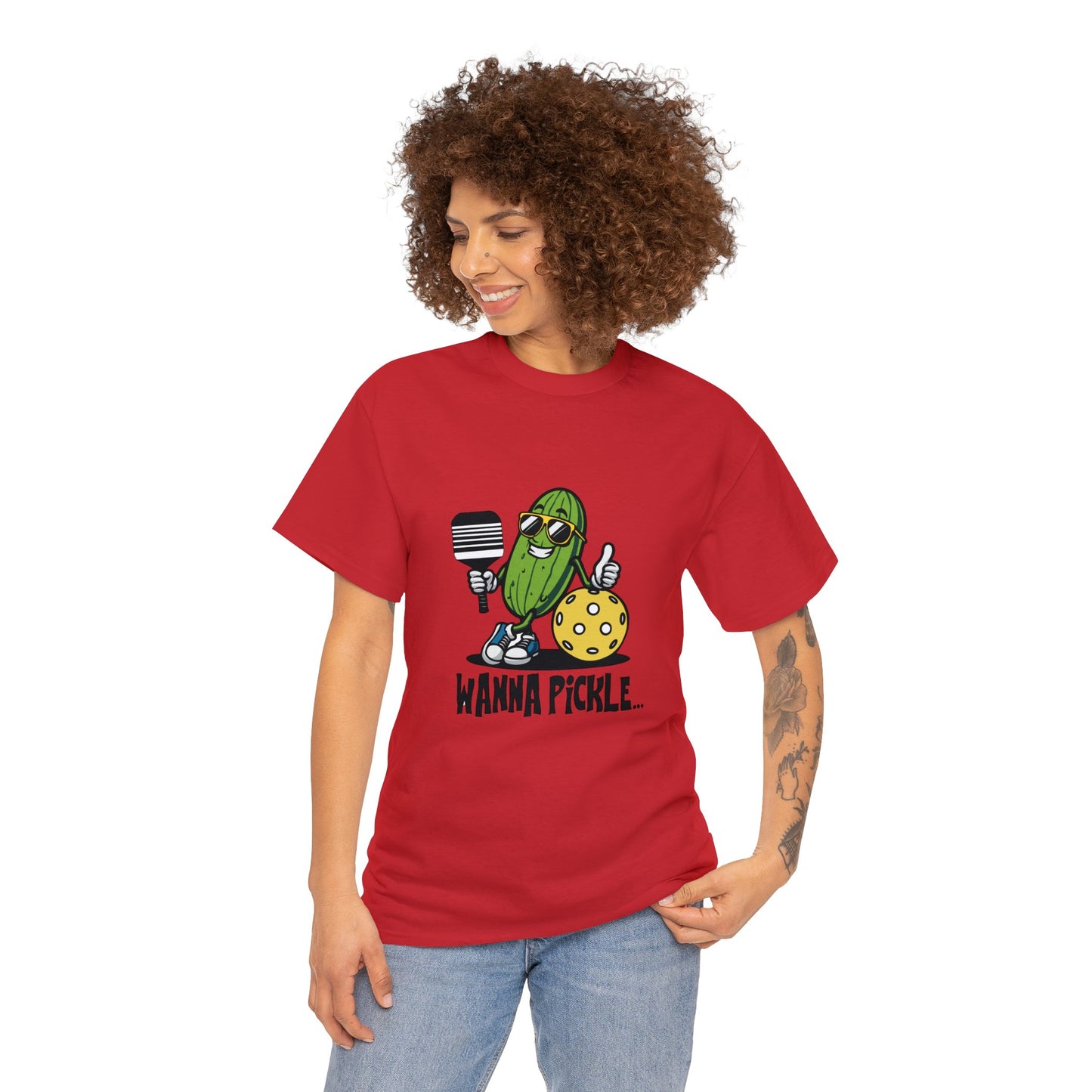 Wanna Pickle... Bald Tee