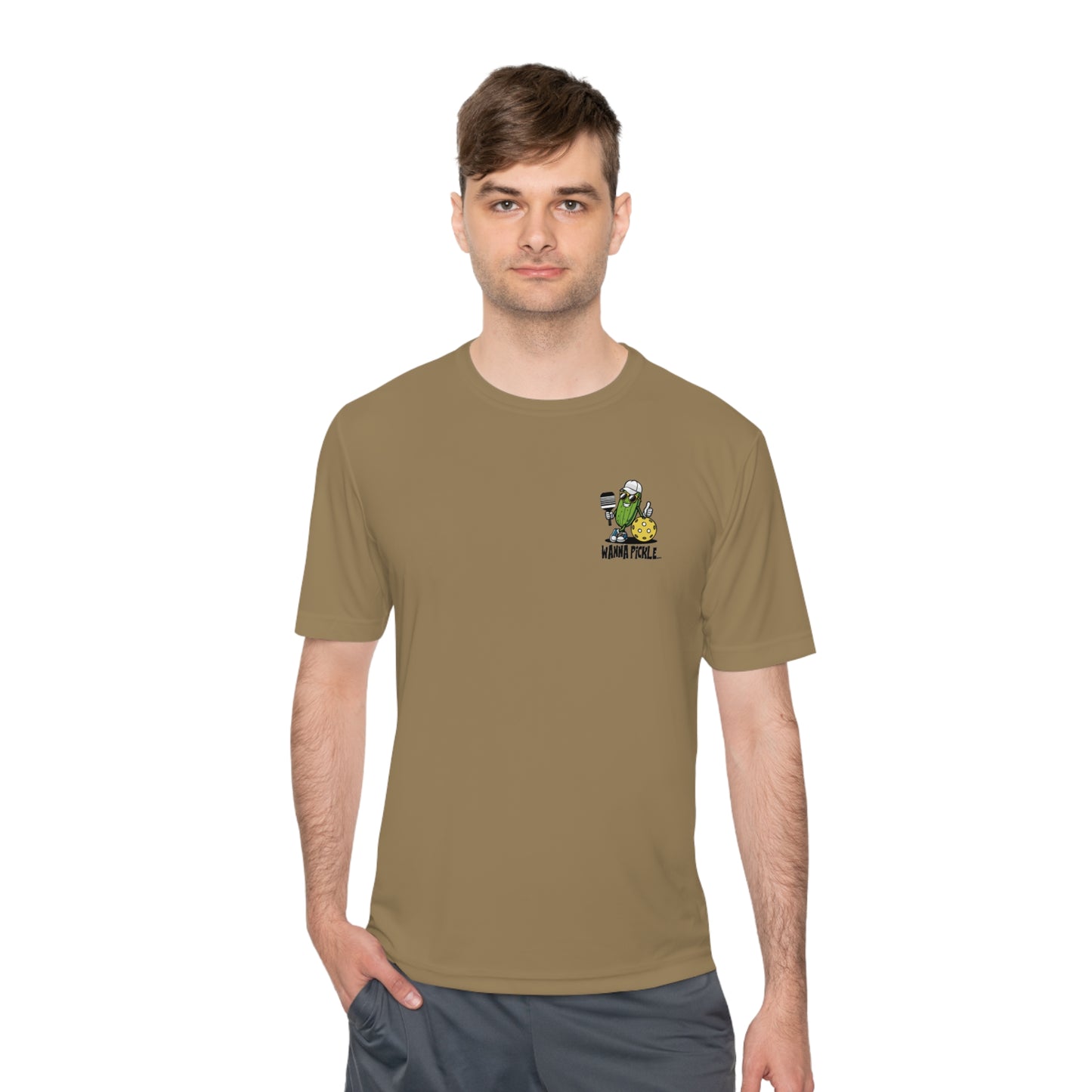 Wanna Pickle... Hat Athletic Tee (Runs Large)