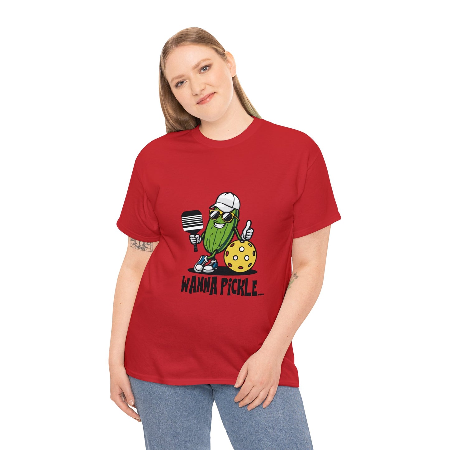 Wanna Pickle... Hat Tee