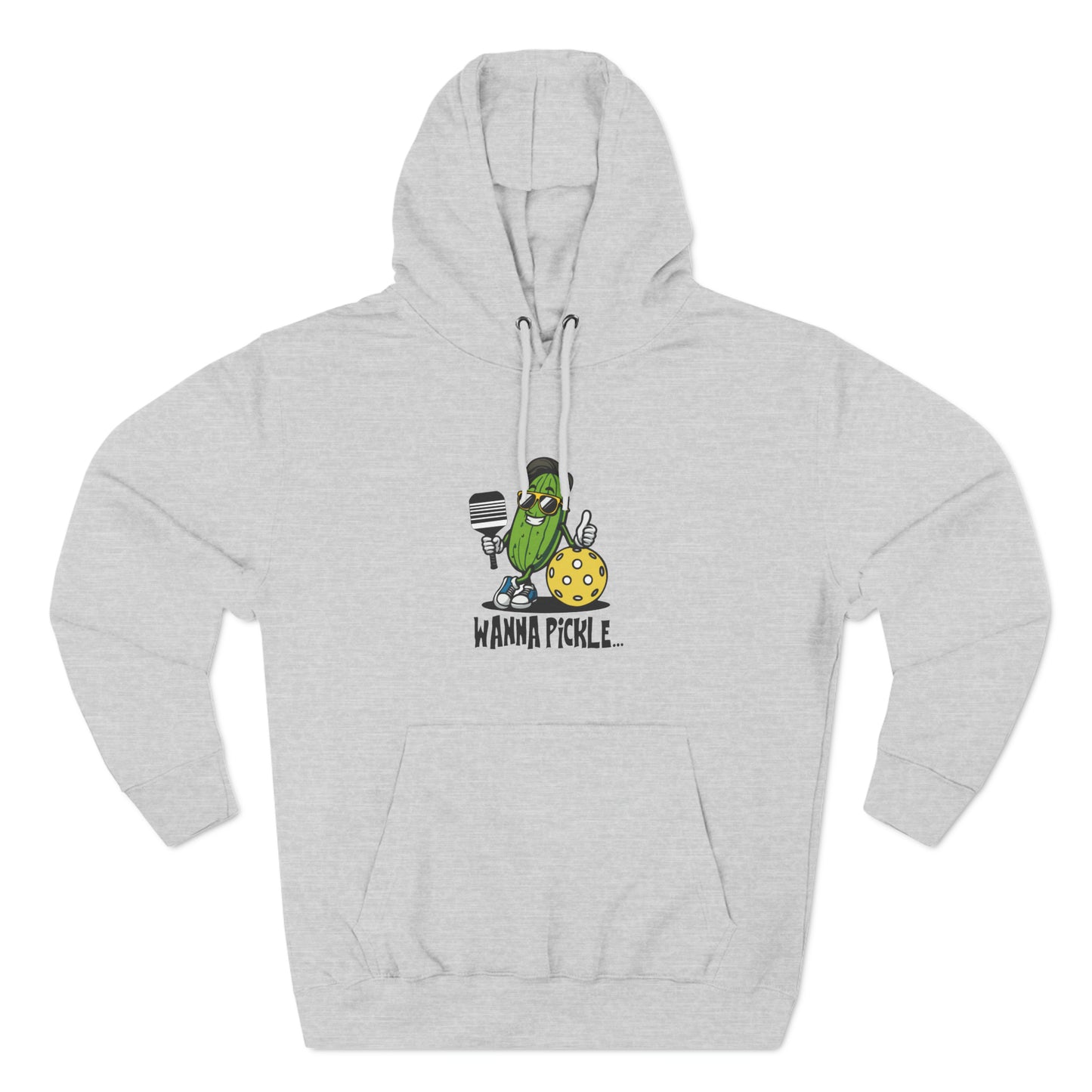 Wanna Pickle... Hair Hoodie