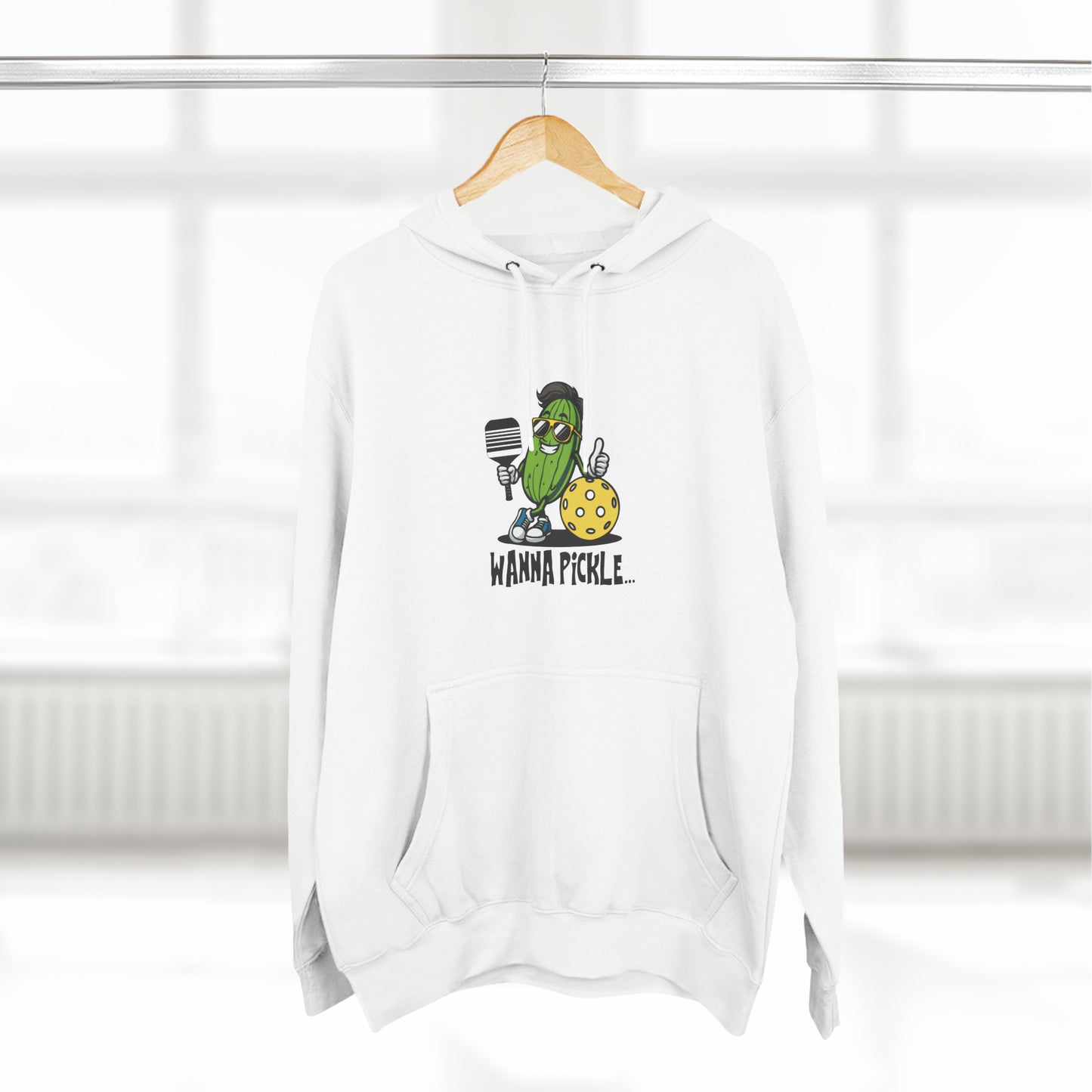 Wanna Pickle... Hair Hoodie