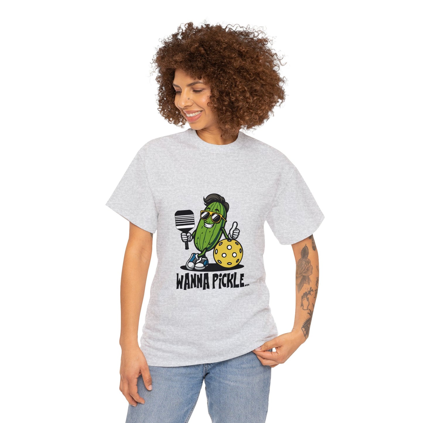 Wanna Pickle... Hair Tee