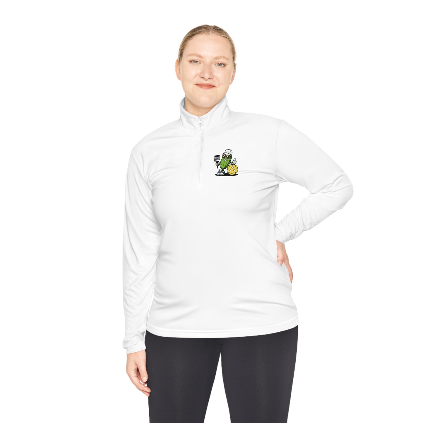 Wanna Pickle Quarter-Zip Pullover