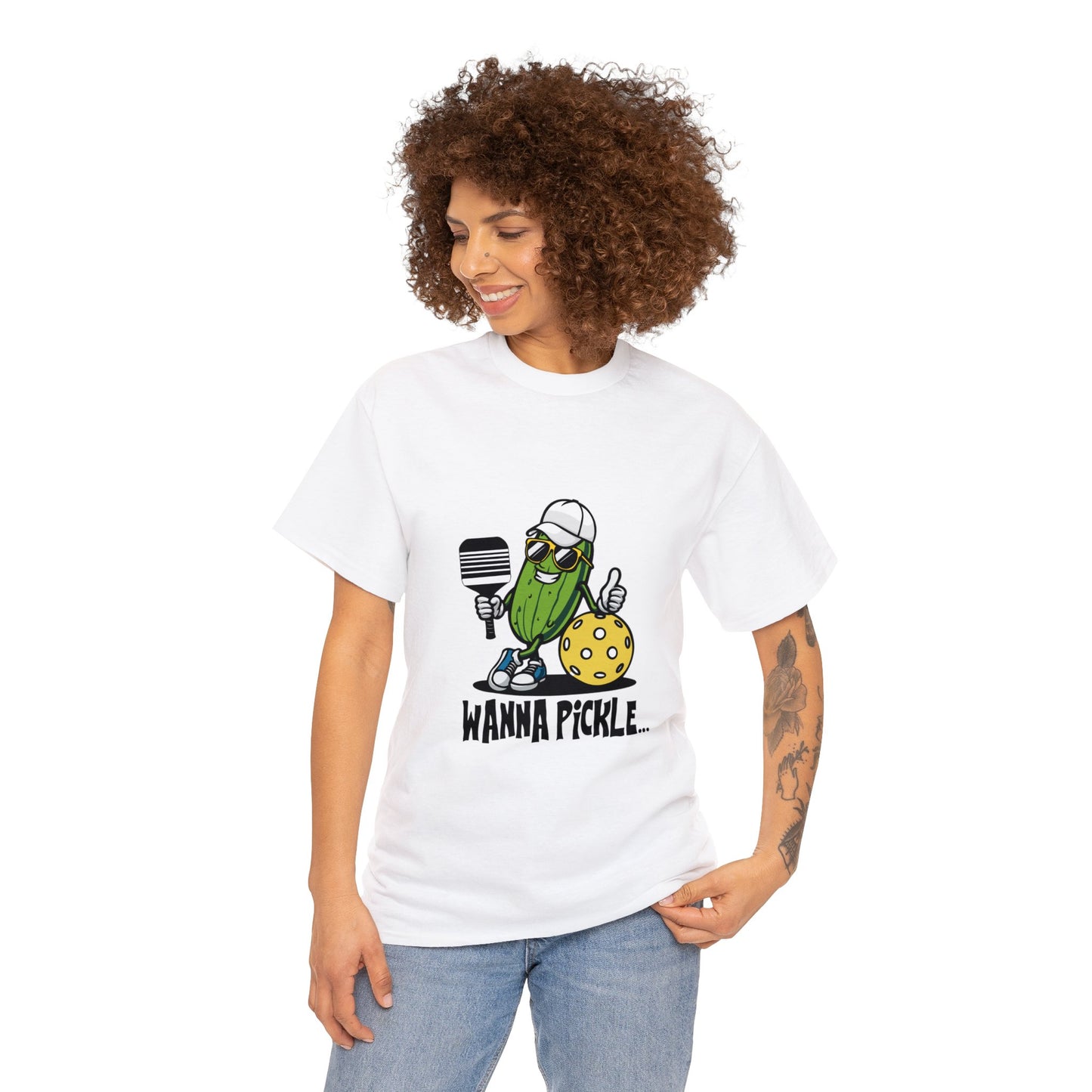 Wanna Pickle... Hat Tee