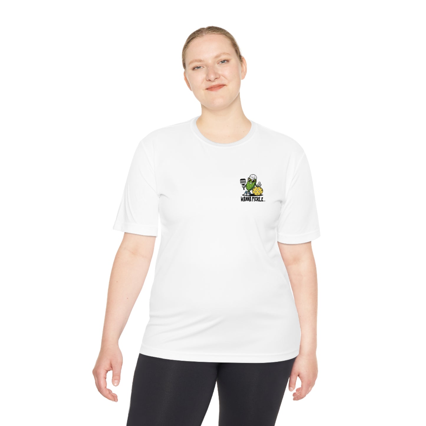 Wanna Pickle... Hat Athletic Tee (Runs Large)