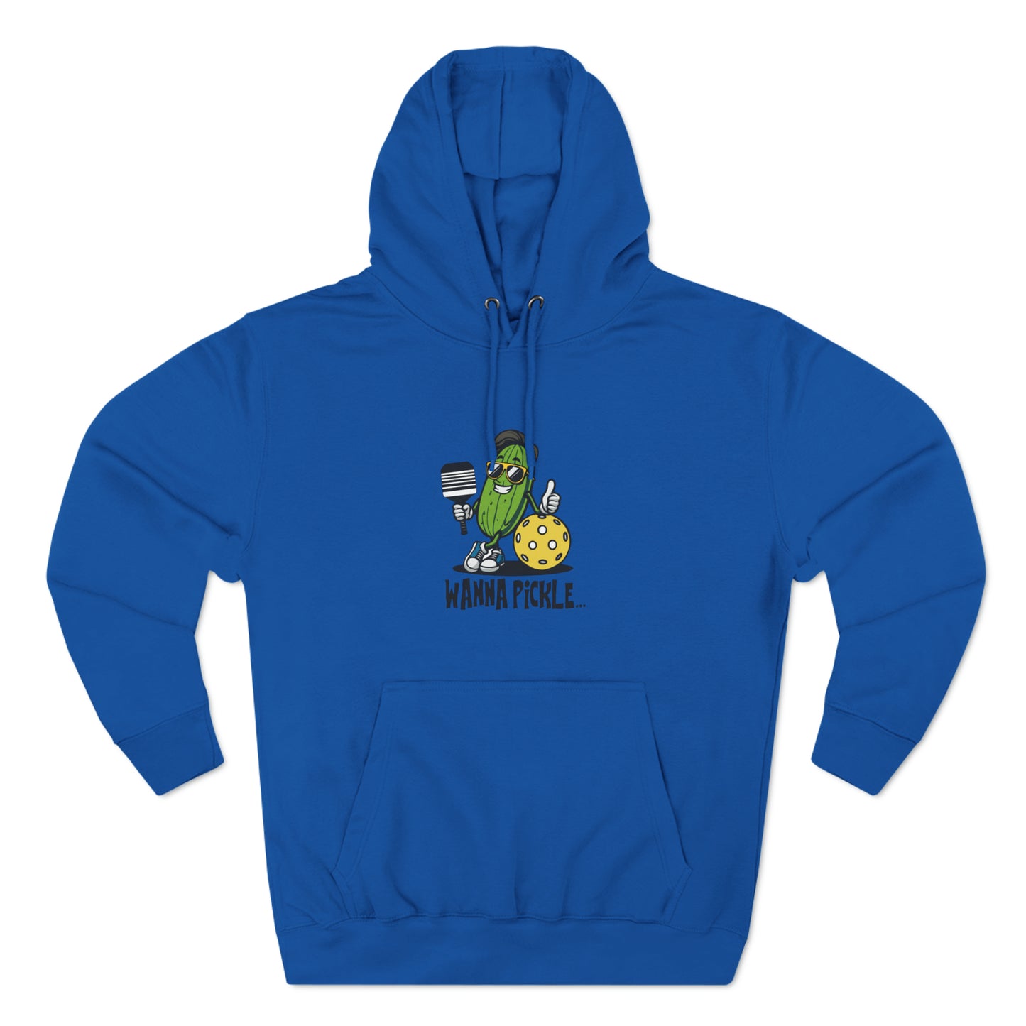 Wanna Pickle... Hair Hoodie