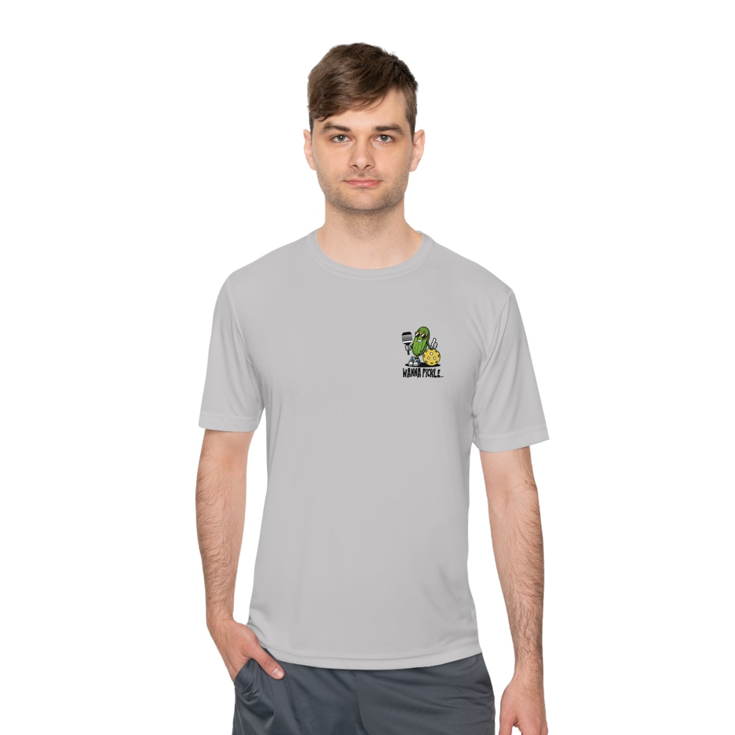 Wanna Pickle... Bald Athletic Shirt (Runs Large)