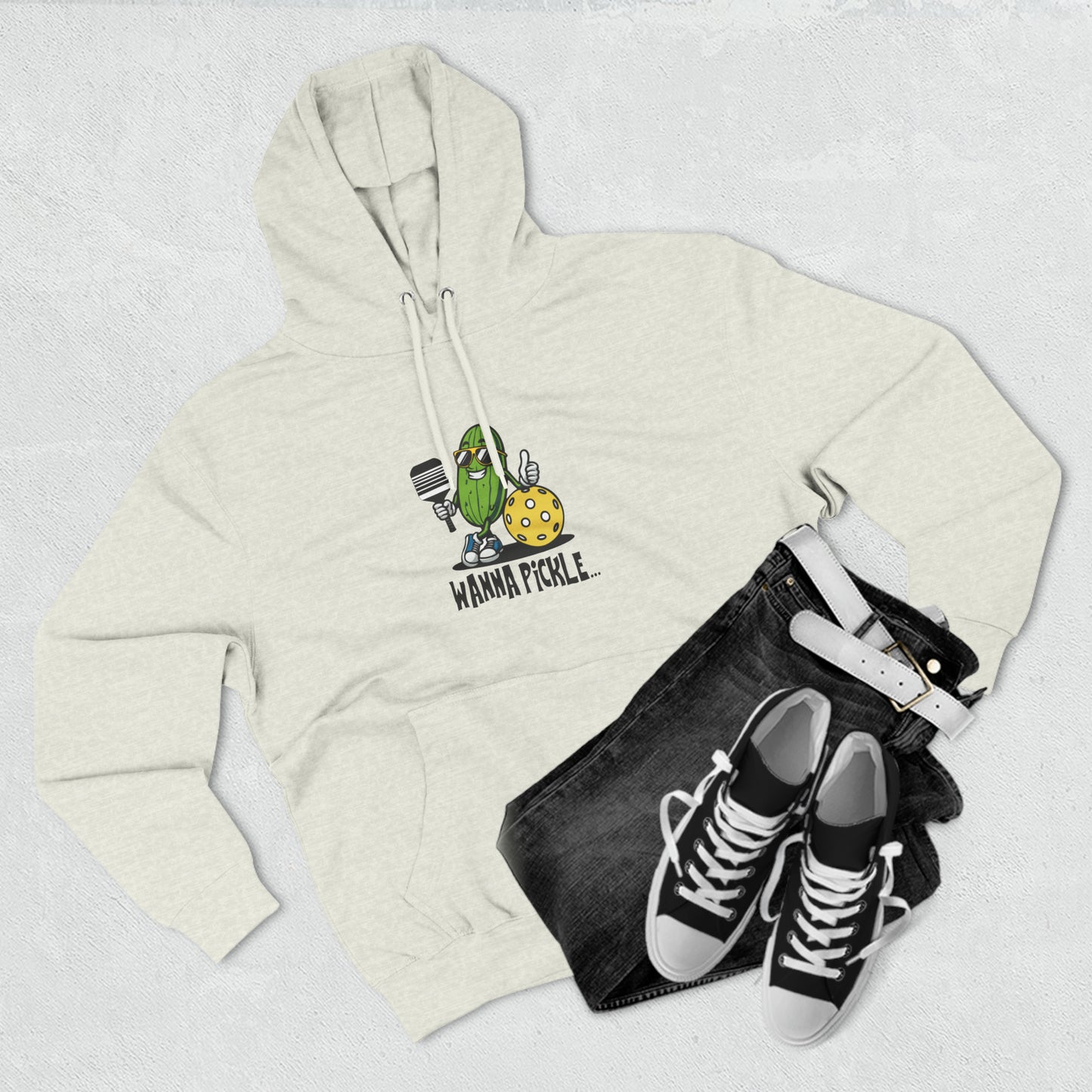 Wanna Pickle... Bald Hoodie