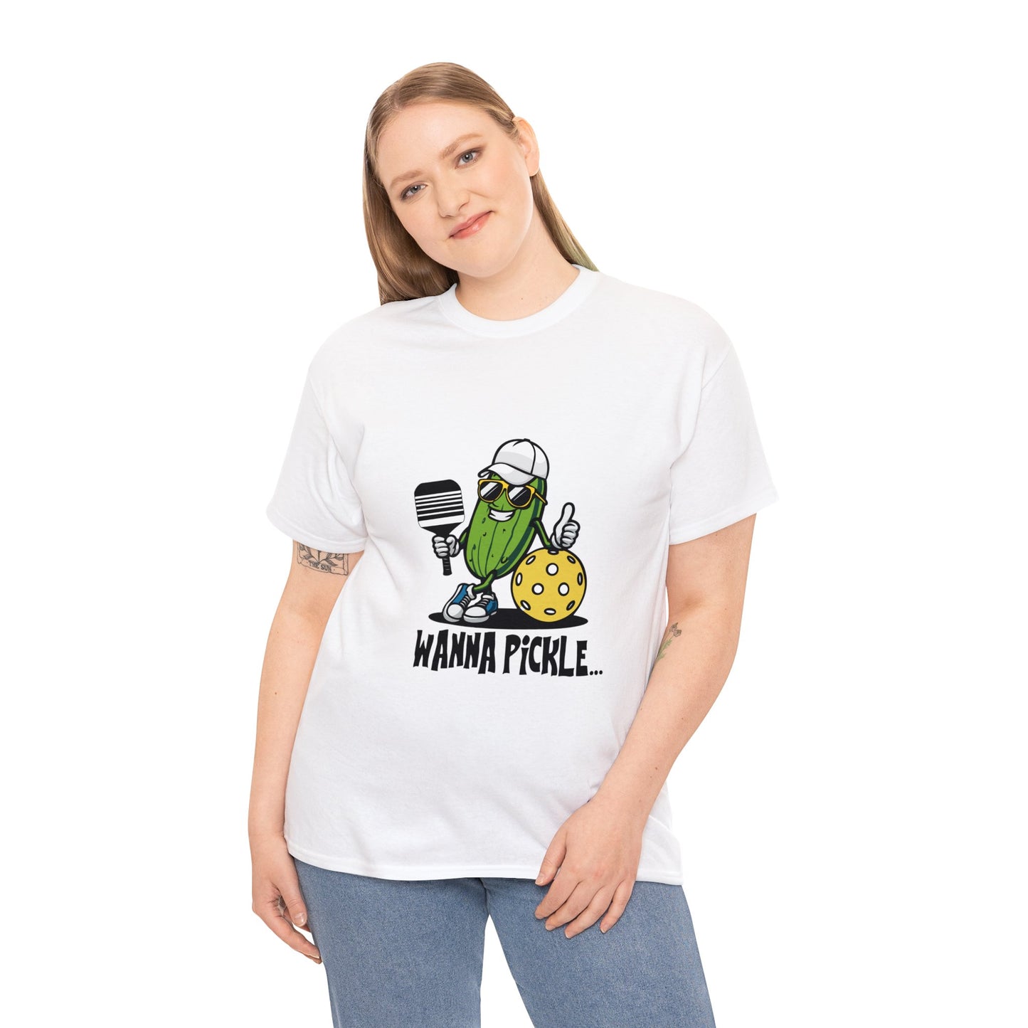 Wanna Pickle... Hat Tee