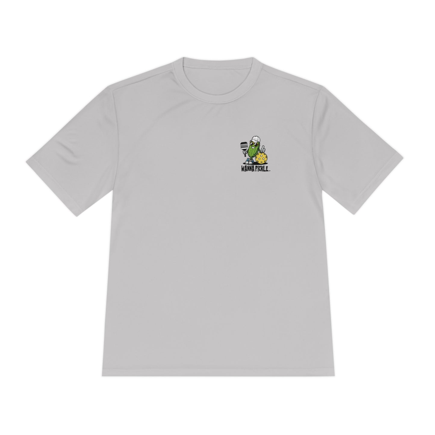 Wanna Pickle... Hat Athletic Tee (Runs Large)