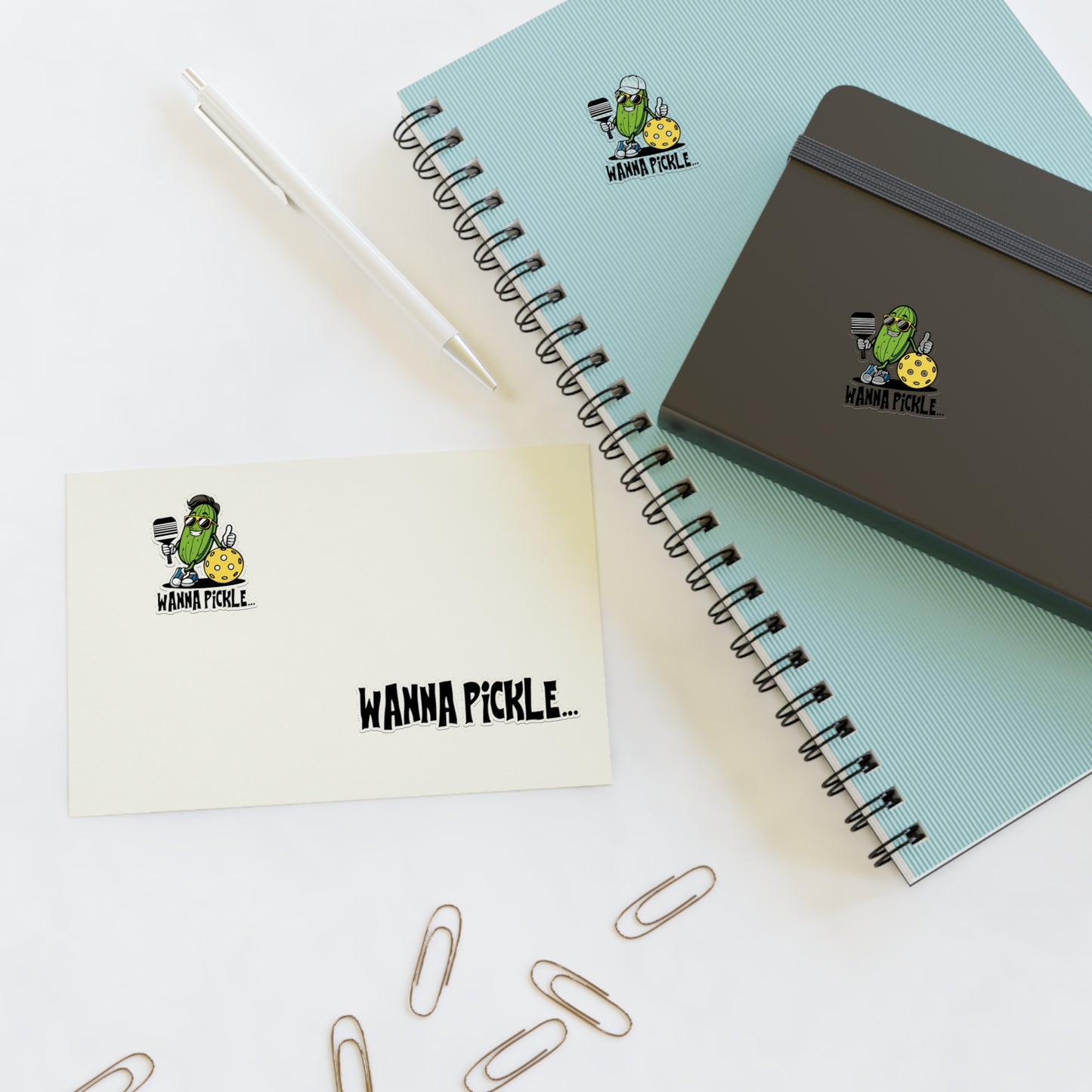 Wanna Pickle... Sticker Sheets