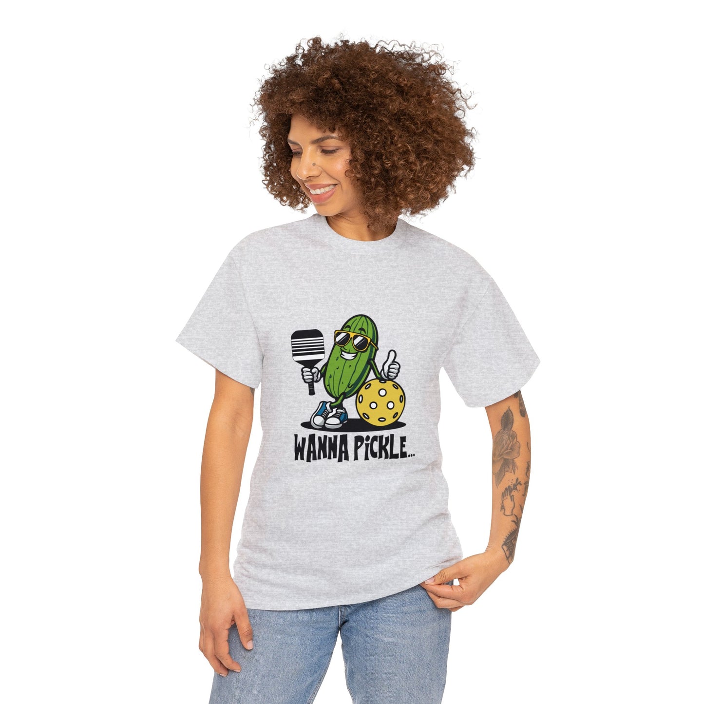 Wanna Pickle... Bald Tee