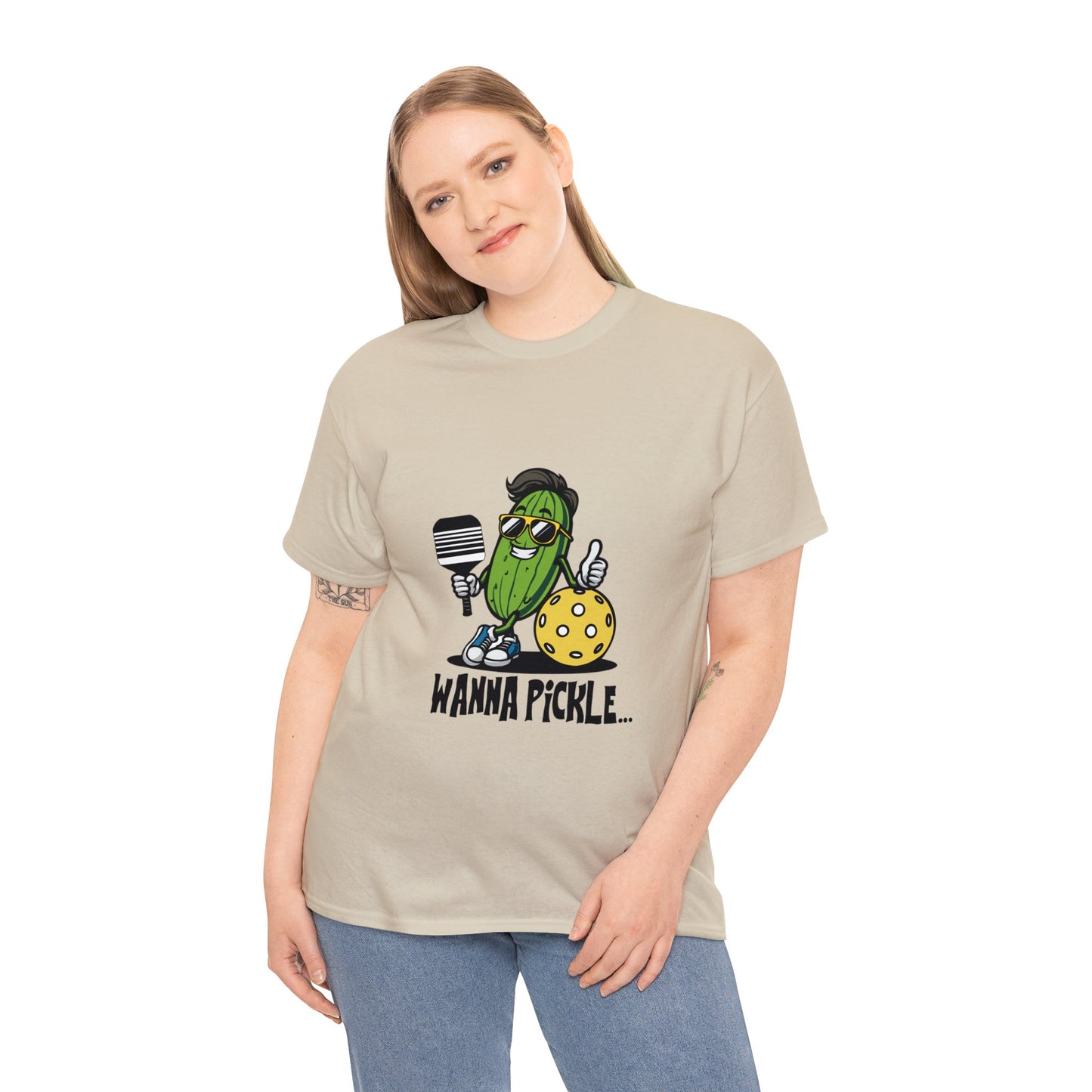 Wanna Pickle... Hair Tee