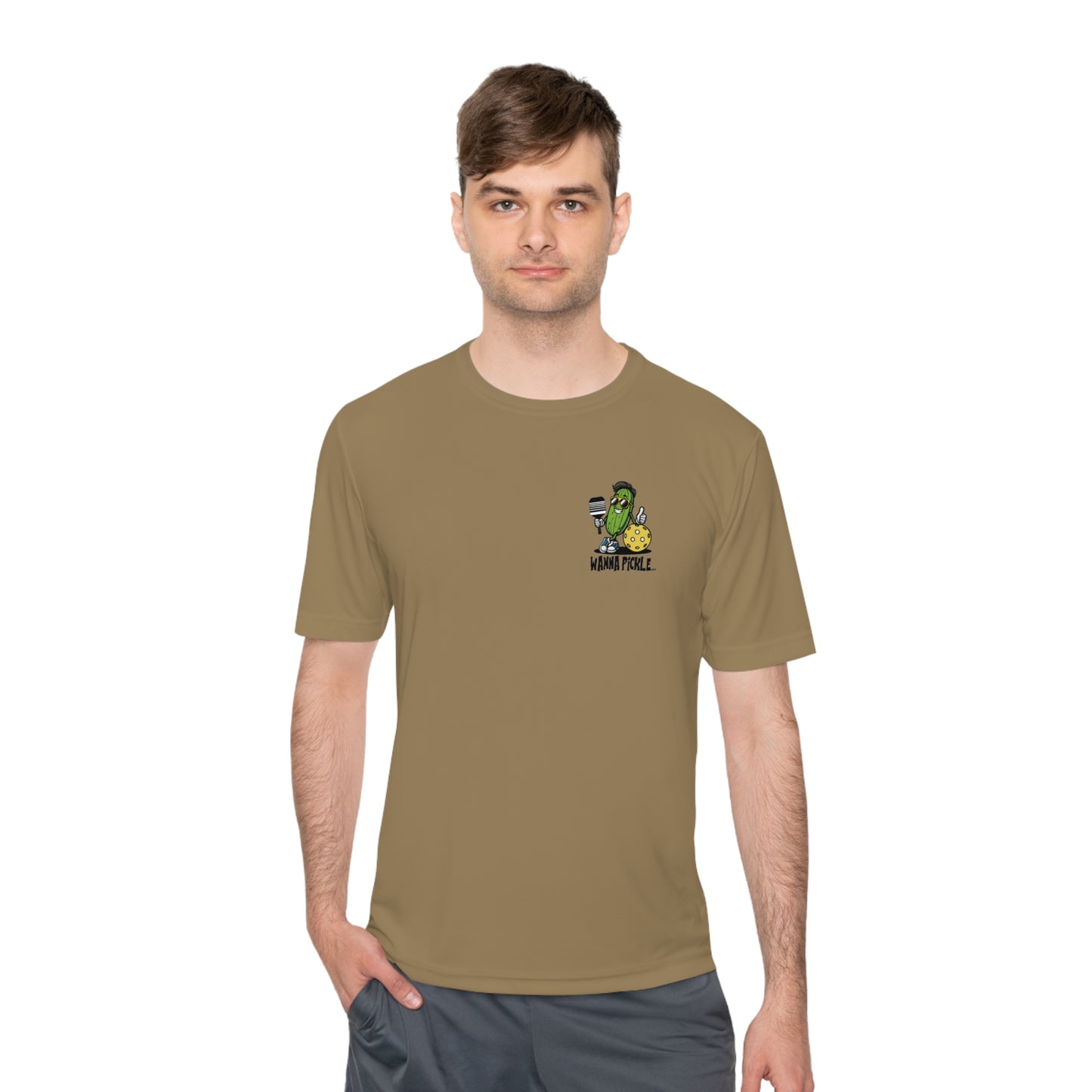 Wanna Pickle... Hair Athletic Tee (Runs Large)