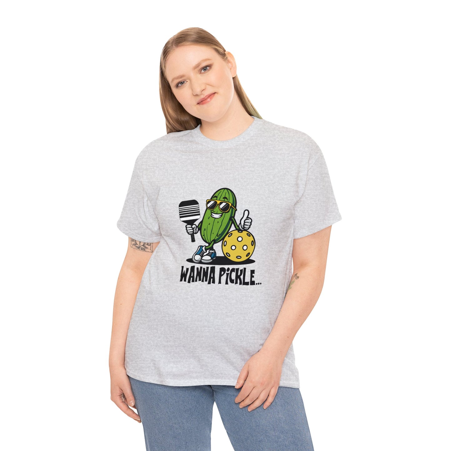 Wanna Pickle... Bald Tee