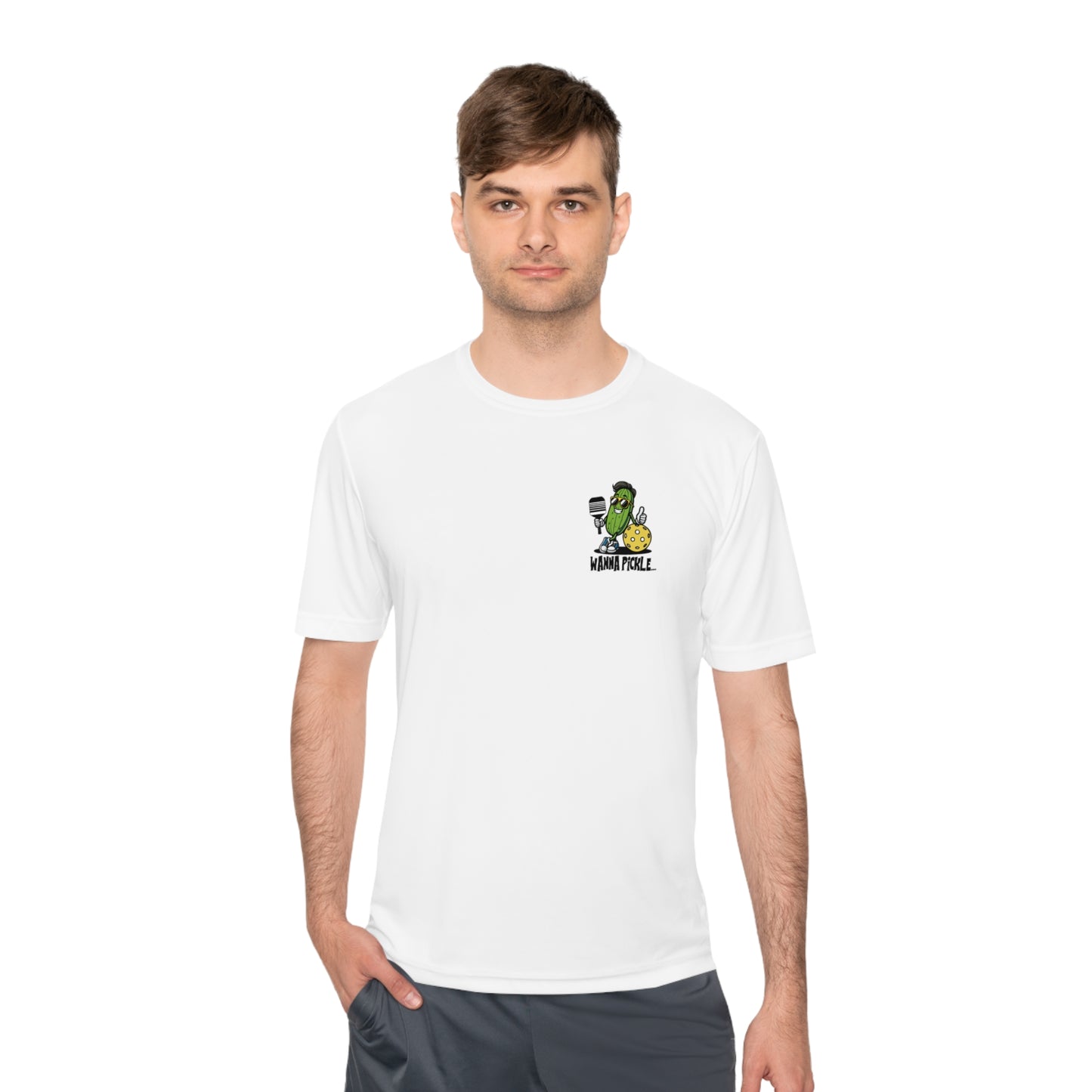 Wanna Pickle... Hair Athletic Tee (Runs Large)