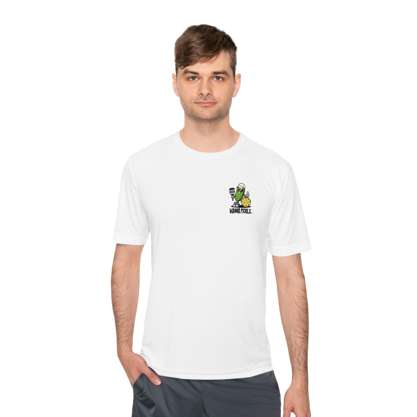 Wanna Pickle... Hat Athletic Tee (Runs Large)