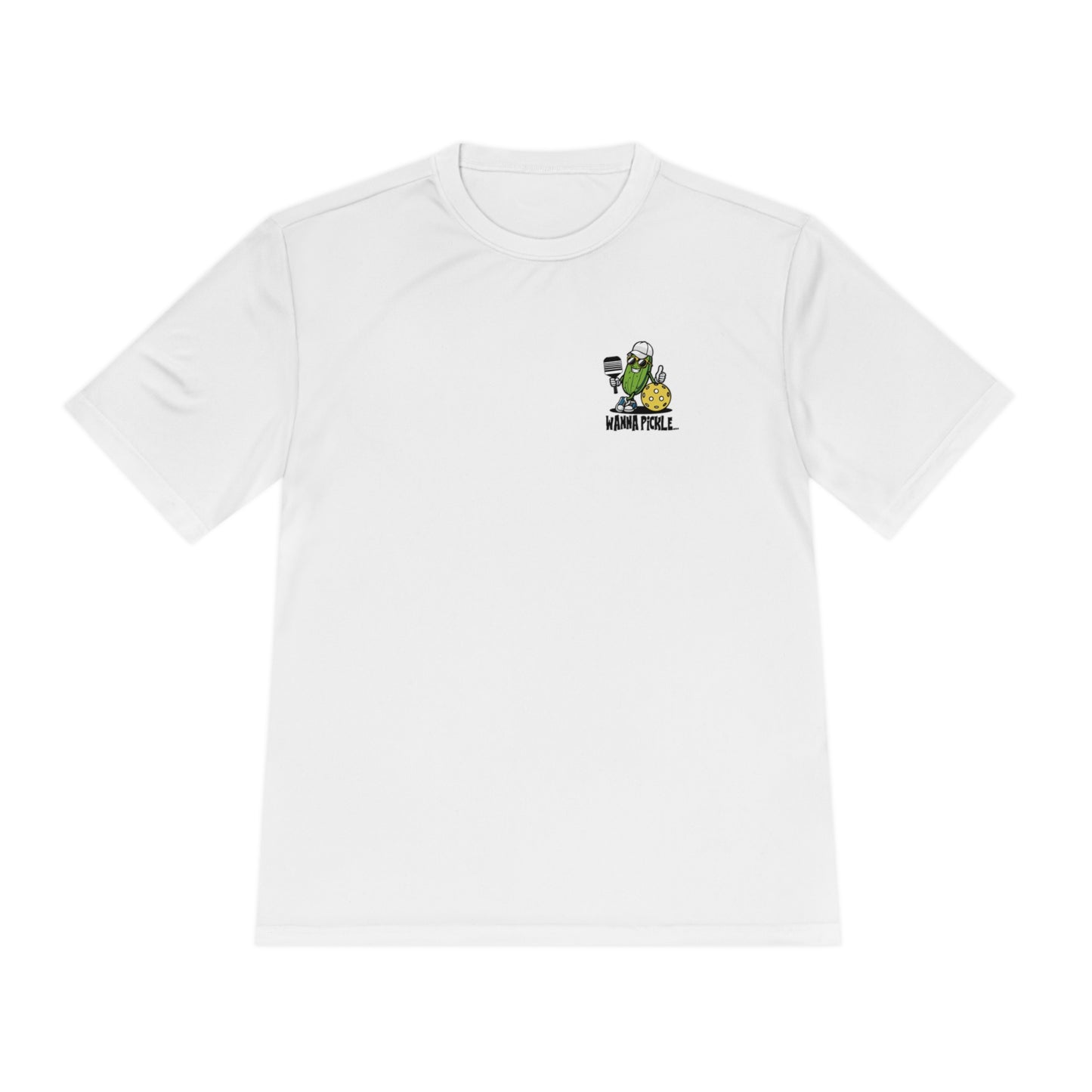 Wanna Pickle... Hat Athletic Tee (Runs Large)