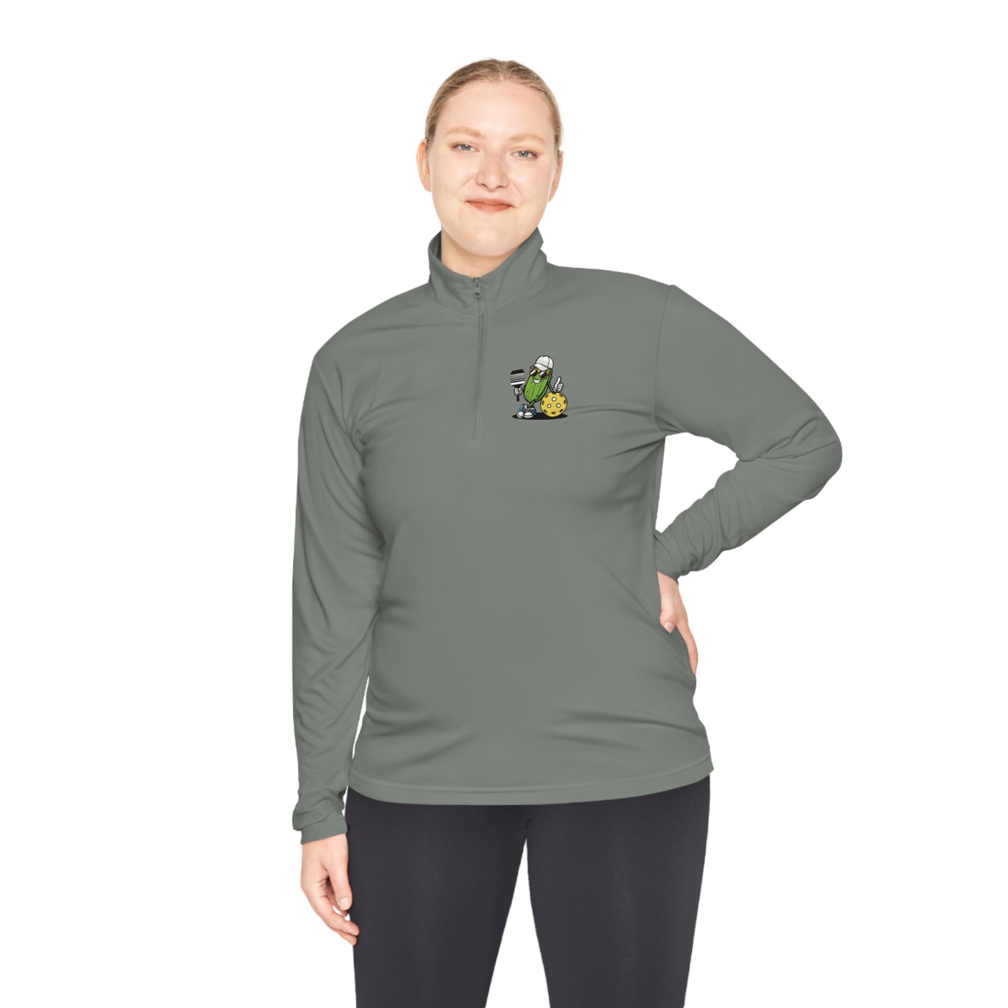 Wanna Pickle Quarter-Zip Pullover