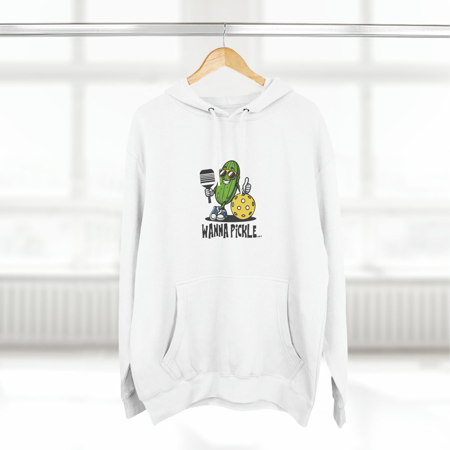 Wanna Pickle... Bald Hoodie