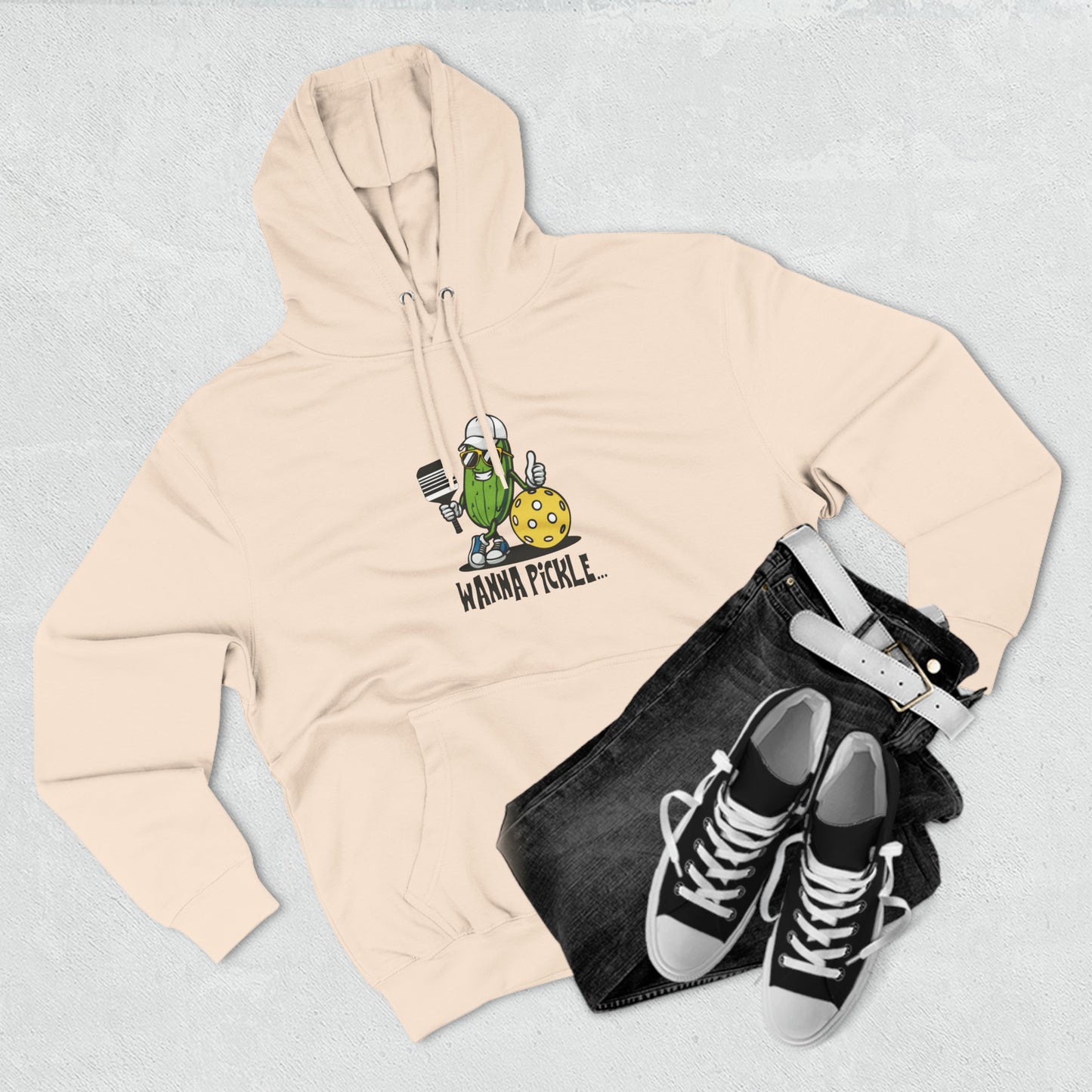 Wanna Pickle... Hat Hoodie