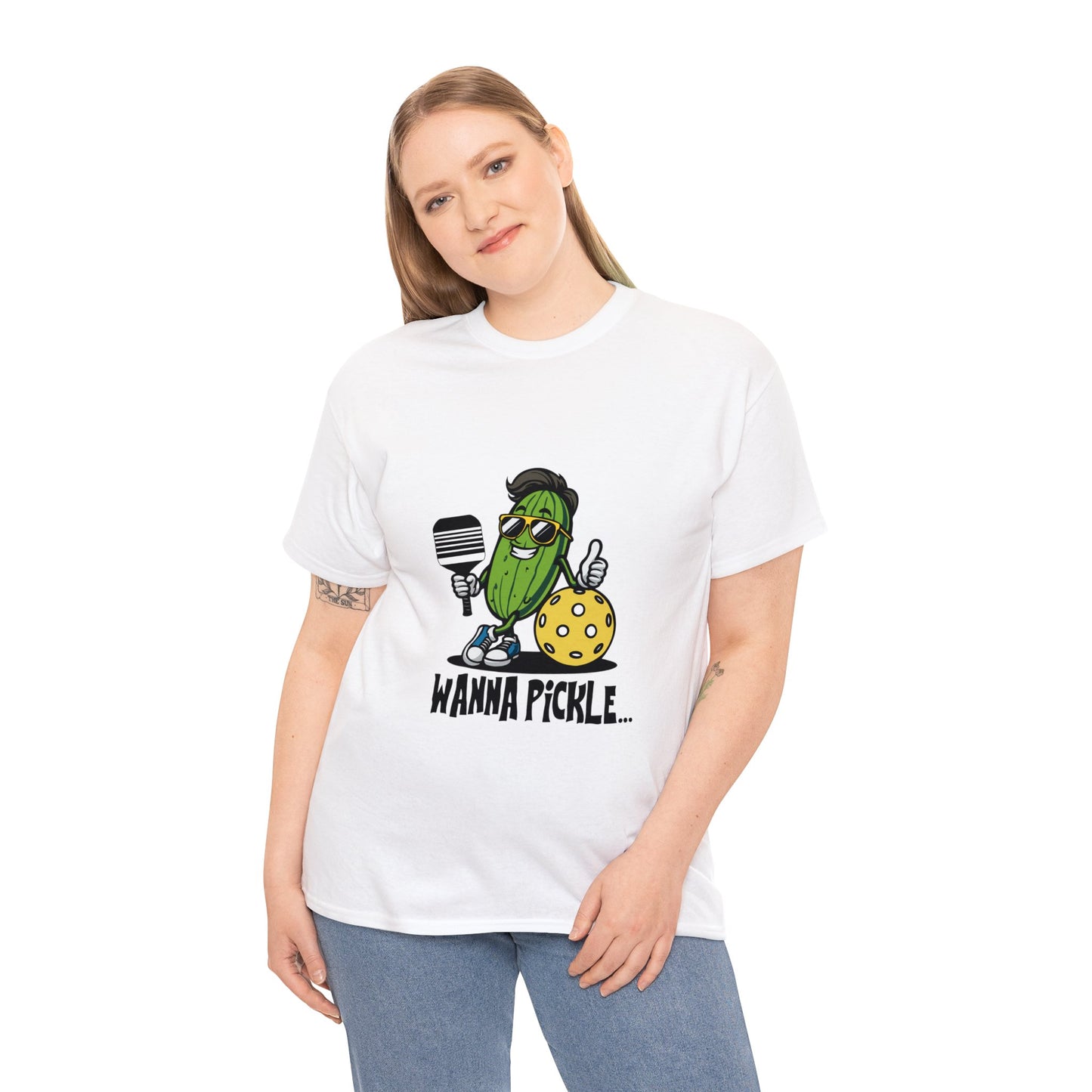 Wanna Pickle... Hair Tee