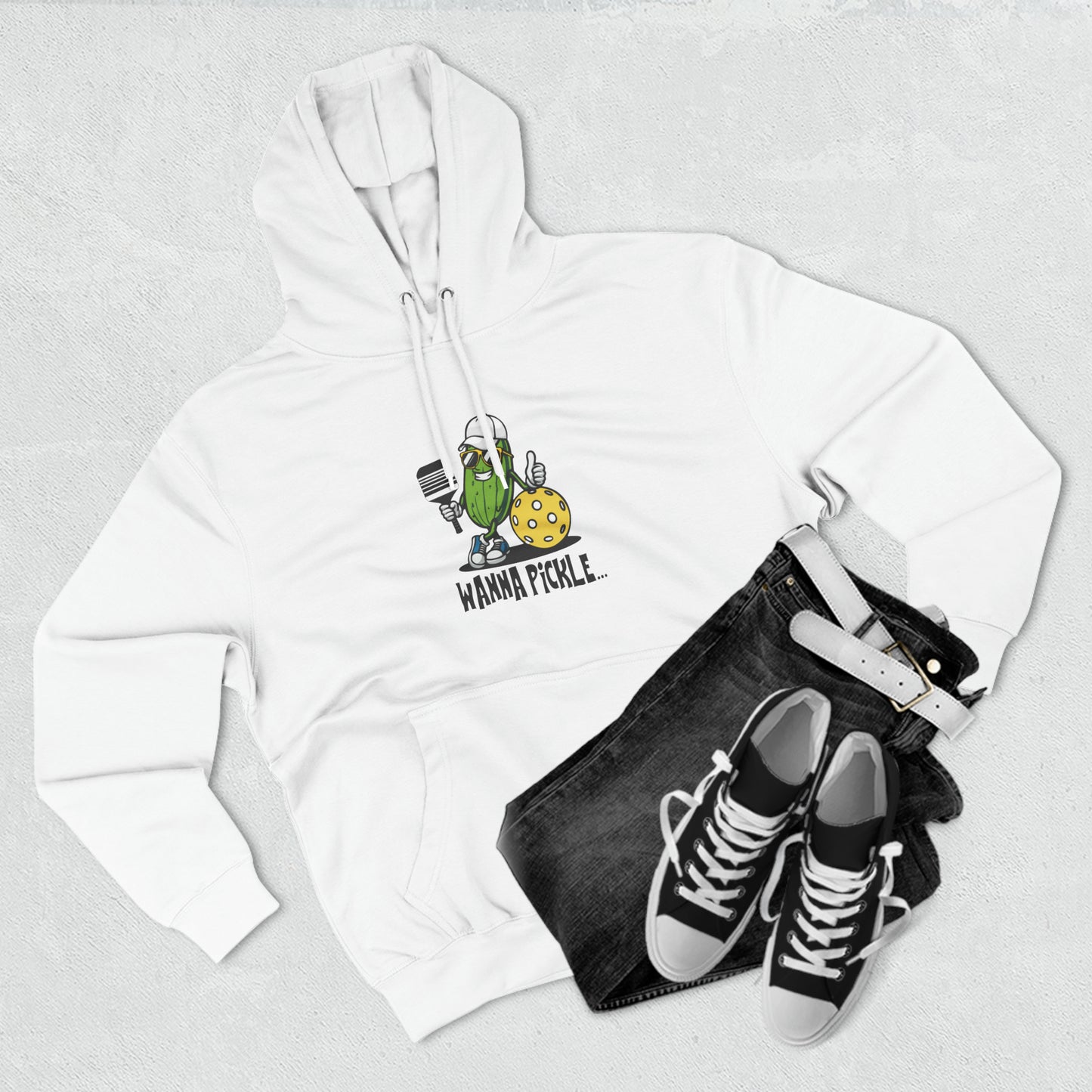 Wanna Pickle... Hat Hoodie