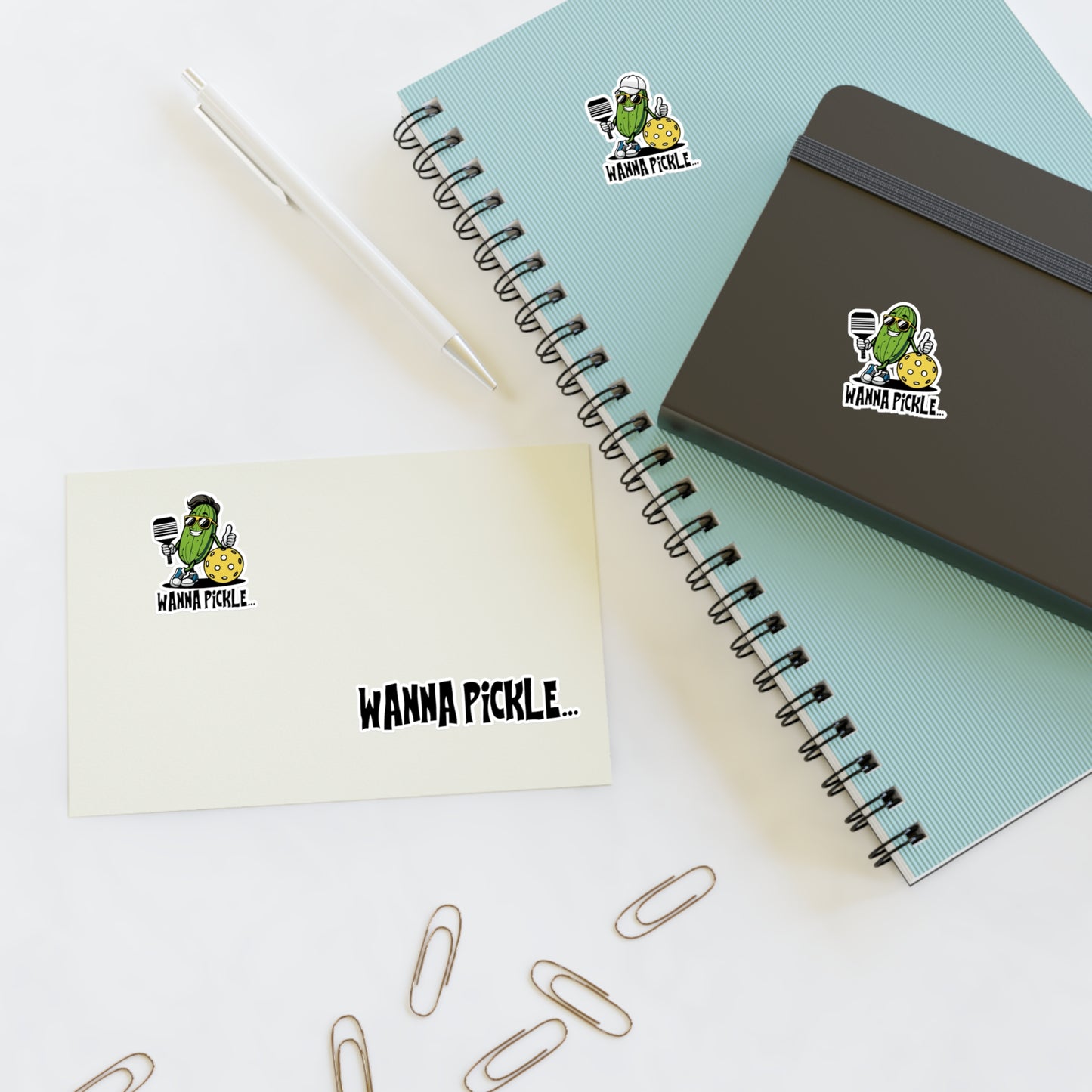 Wanna Pickle... Sticker Sheets