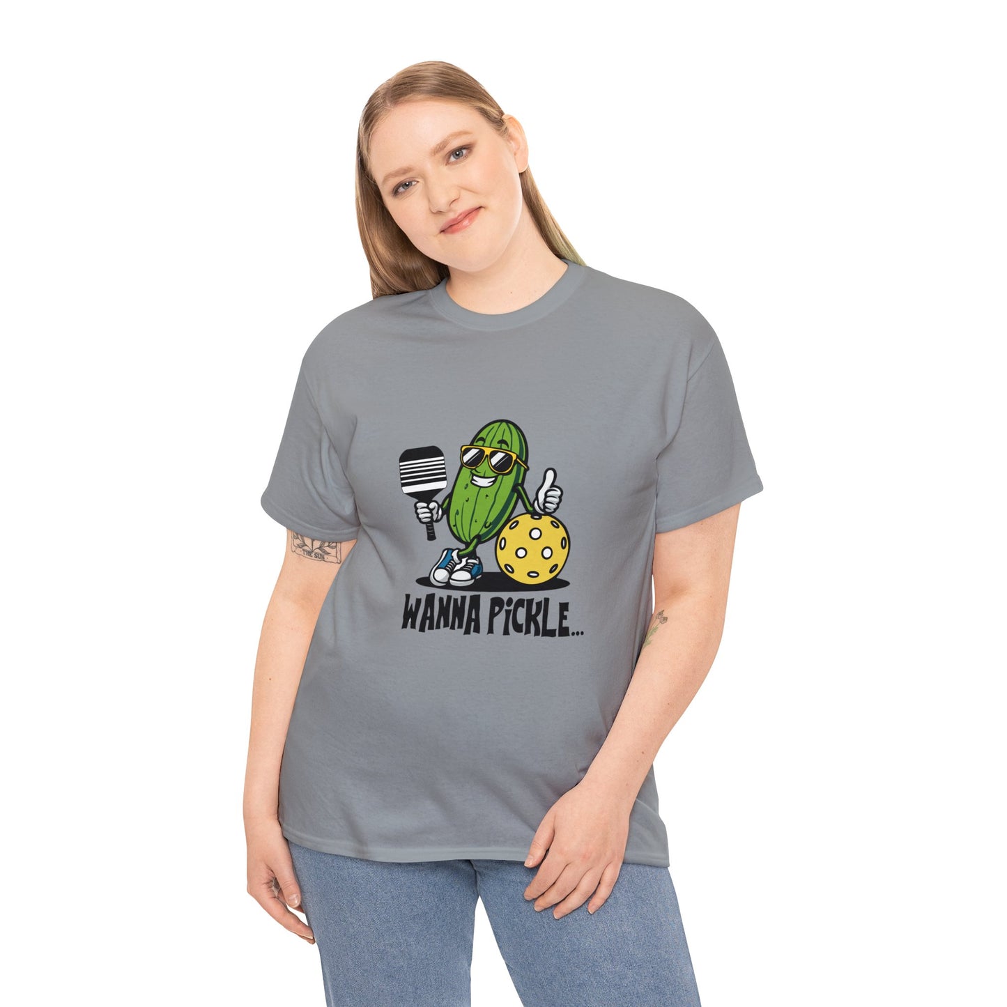 Wanna Pickle... Bald Tee