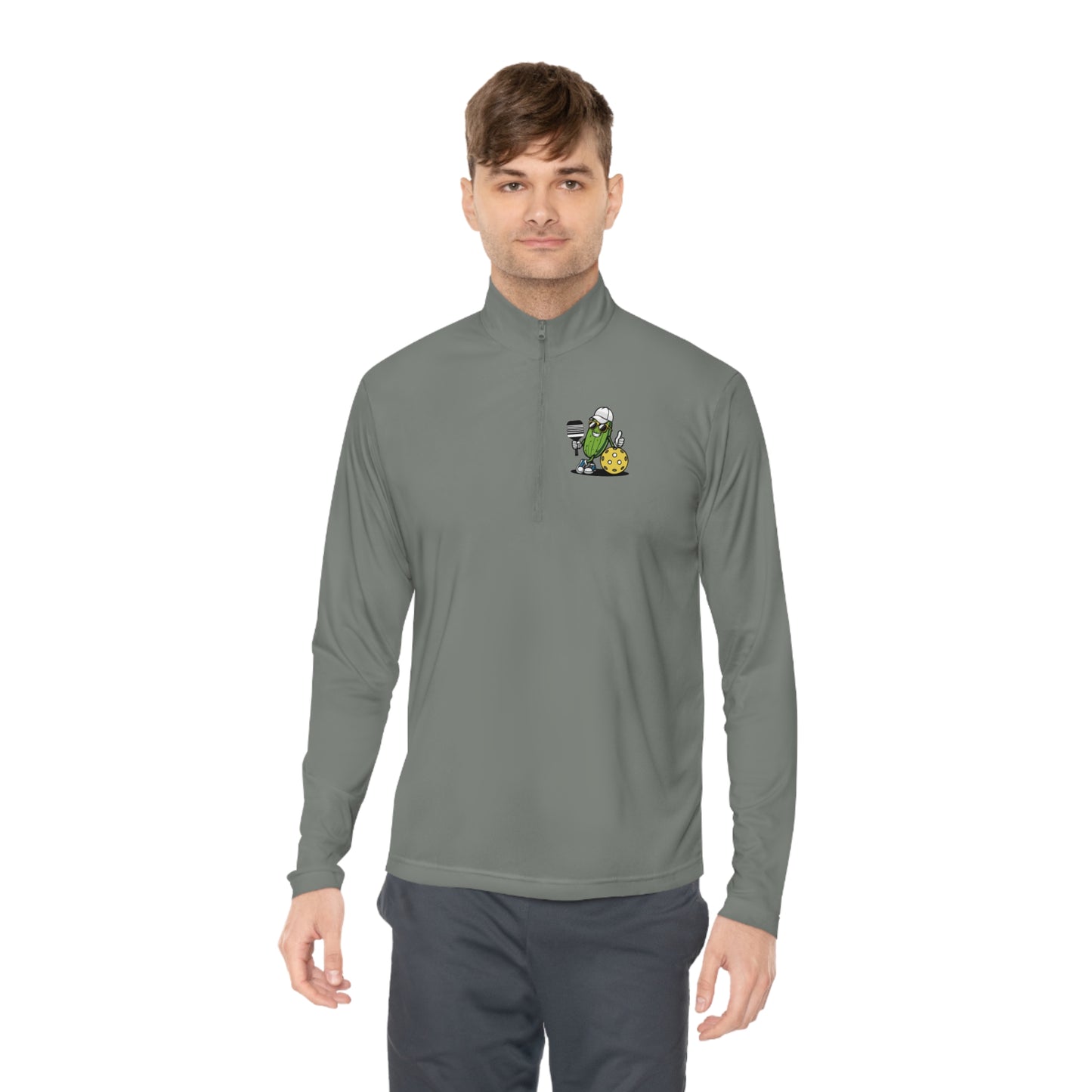 Wanna Pickle Quarter-Zip Pullover