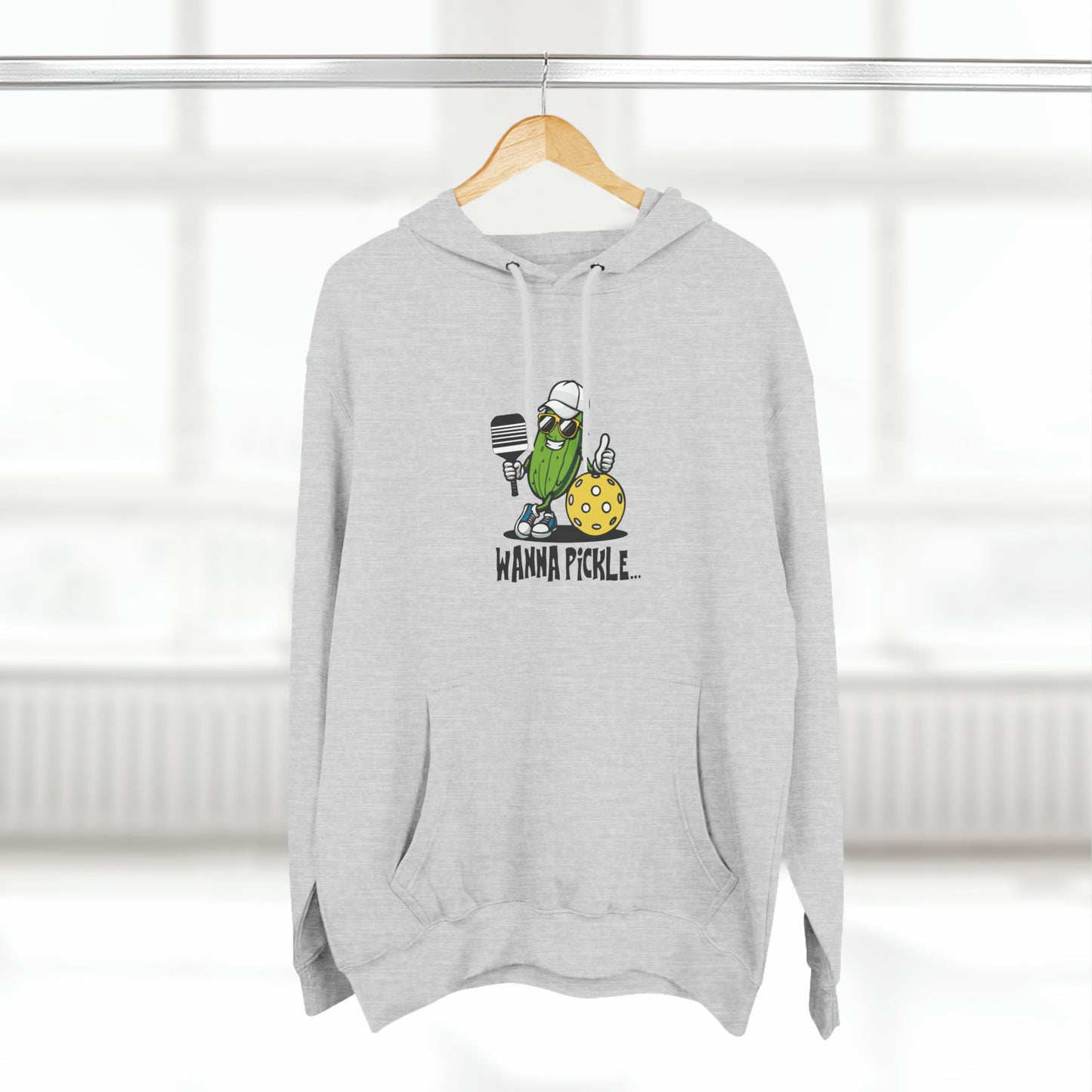 Wanna Pickle... Hat Hoodie