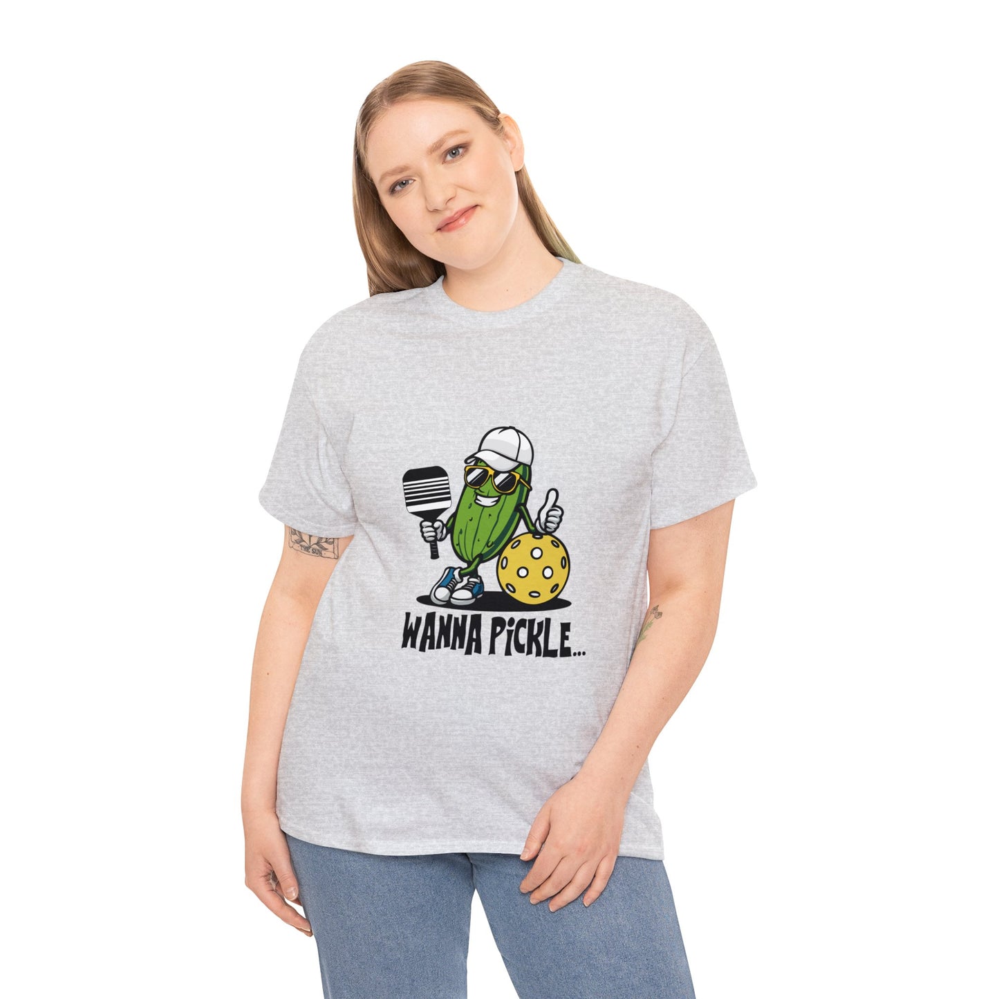 Wanna Pickle... Hat Tee