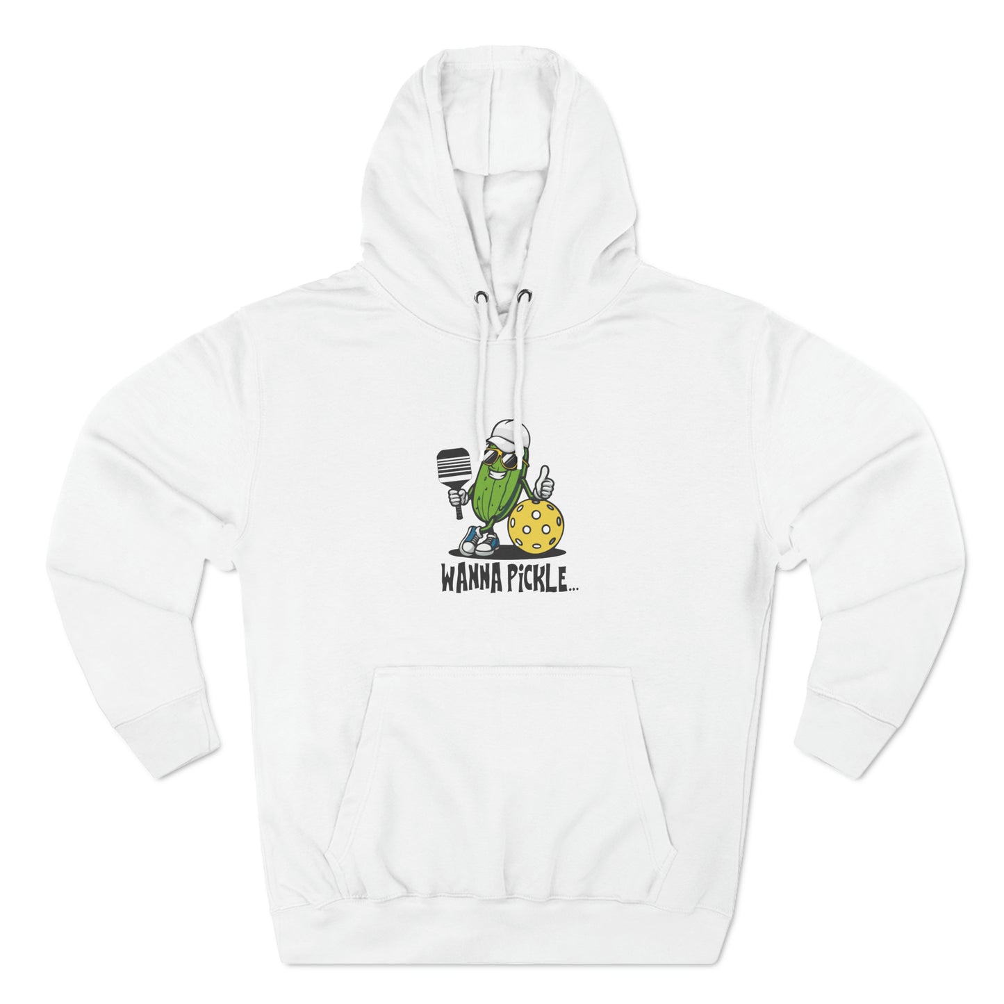 Wanna Pickle... Hat Hoodie