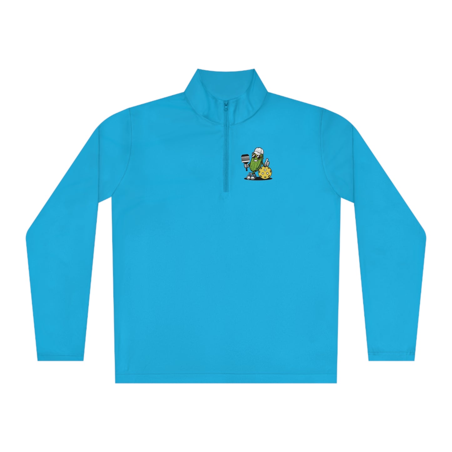 Wanna Pickle Quarter-Zip Pullover