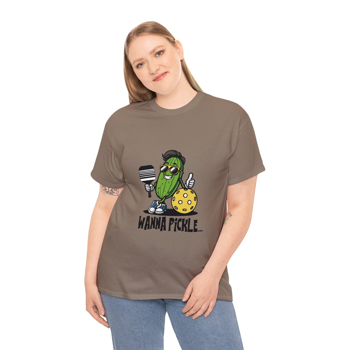 Wanna Pickle... Hair Tee